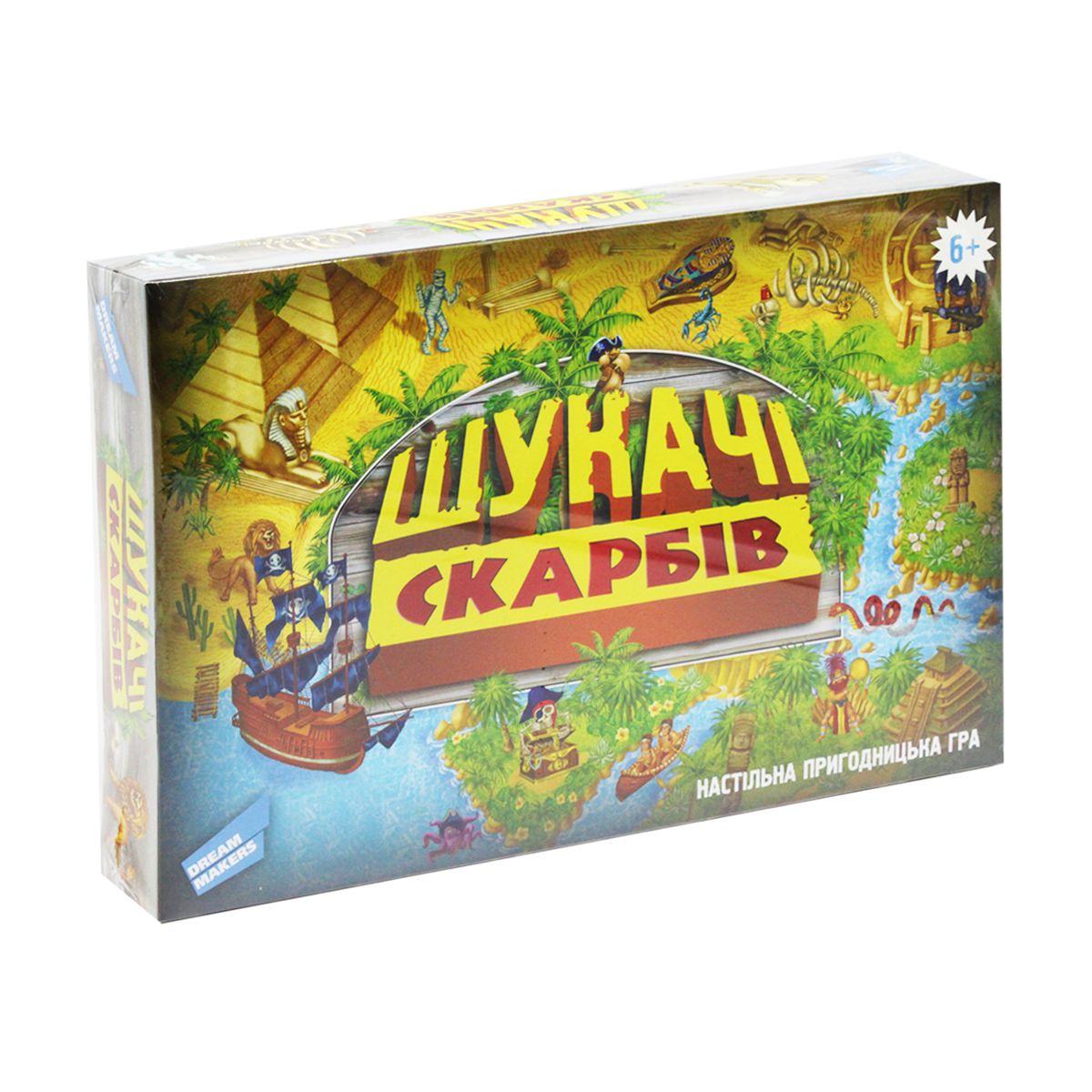 

Настольная игра Dream Makers Искатели сокровищ (1206C_UA)