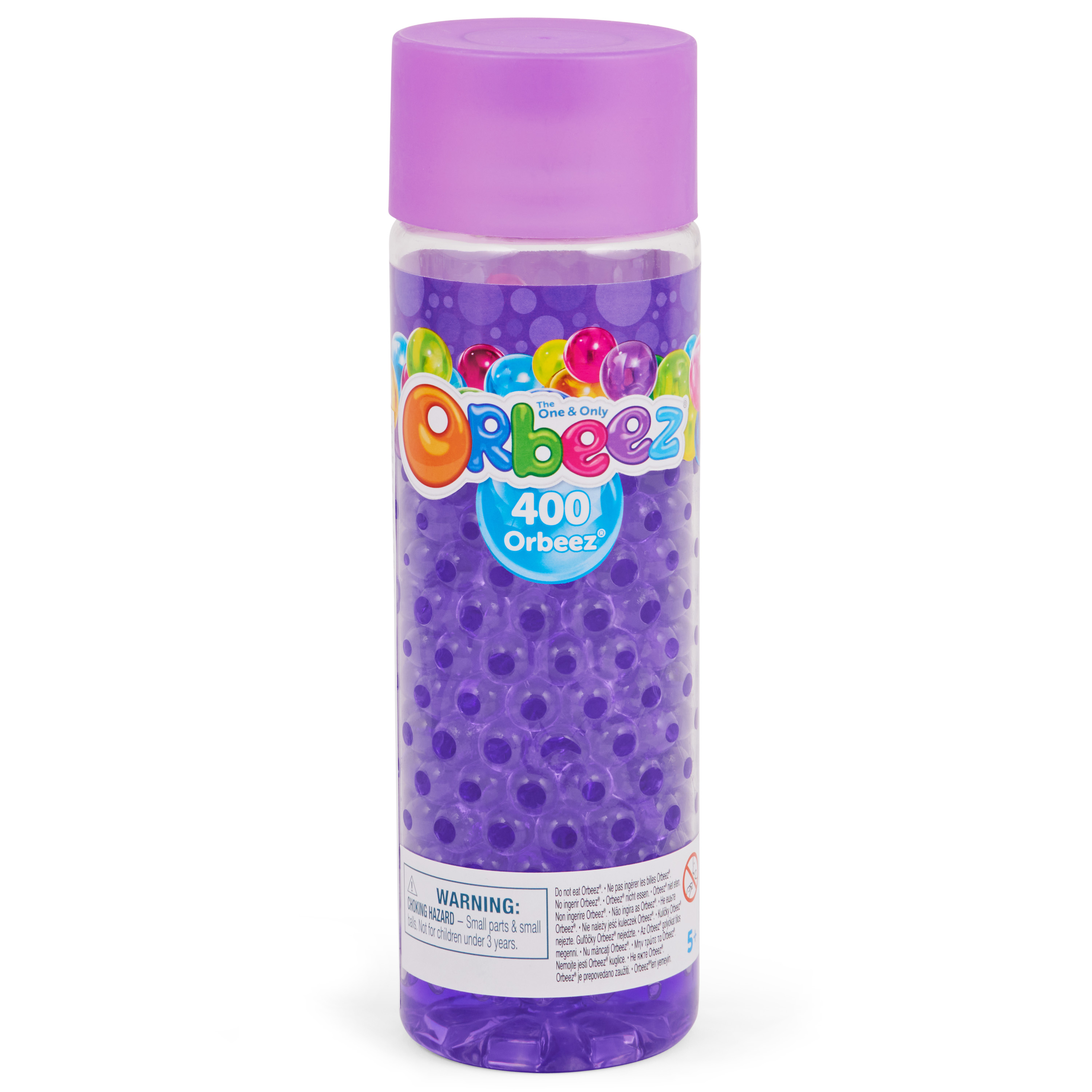 

Шарики Orbeez Фиолетовые (SM48301/SM48301-5)