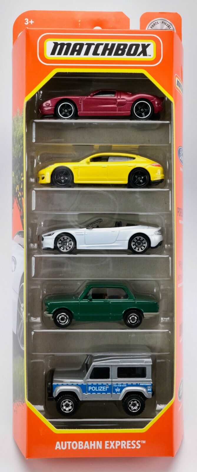 

Набор машинок Matchbox Автобан экспресс (C3713/GWF78)