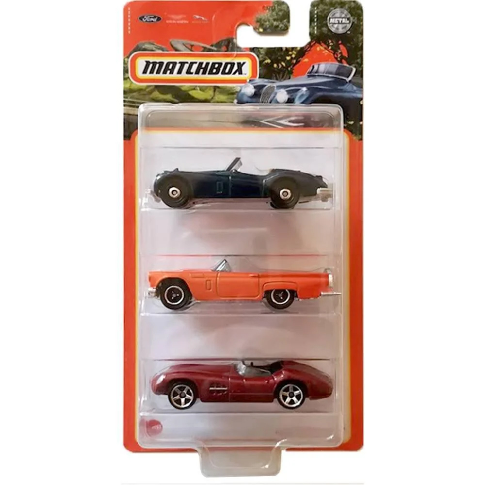 

Набір машинок Matchbox Cині магістралі ІІ (C3713/GWF79)