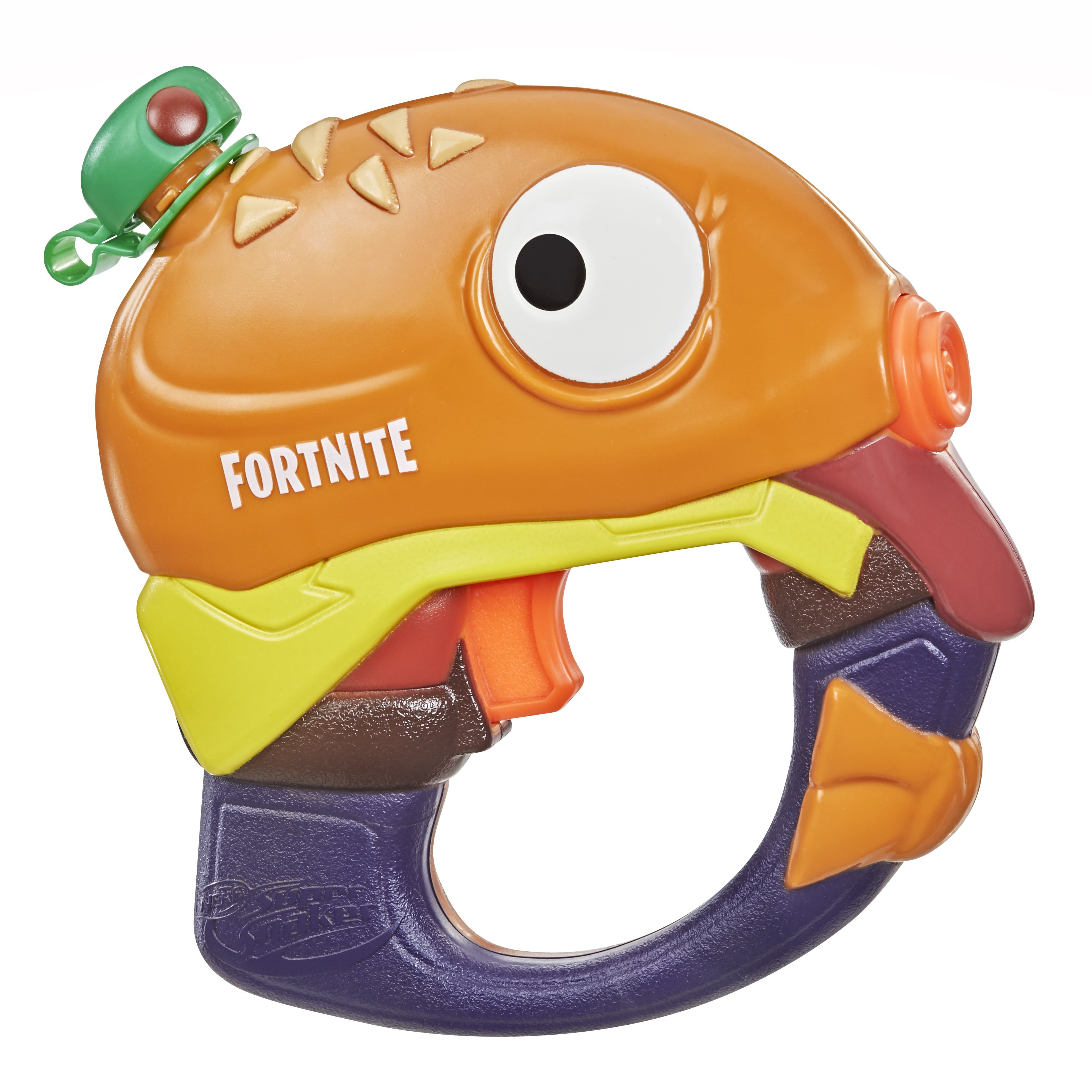 

Бластер водный Nerf Fortnite Micro Super Soaker Beef Boss (E9803/E9812)