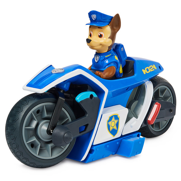 

Поліцейський мотоцикл Гонщика Paw Patrol на дистанційному керуванні (SM17750)