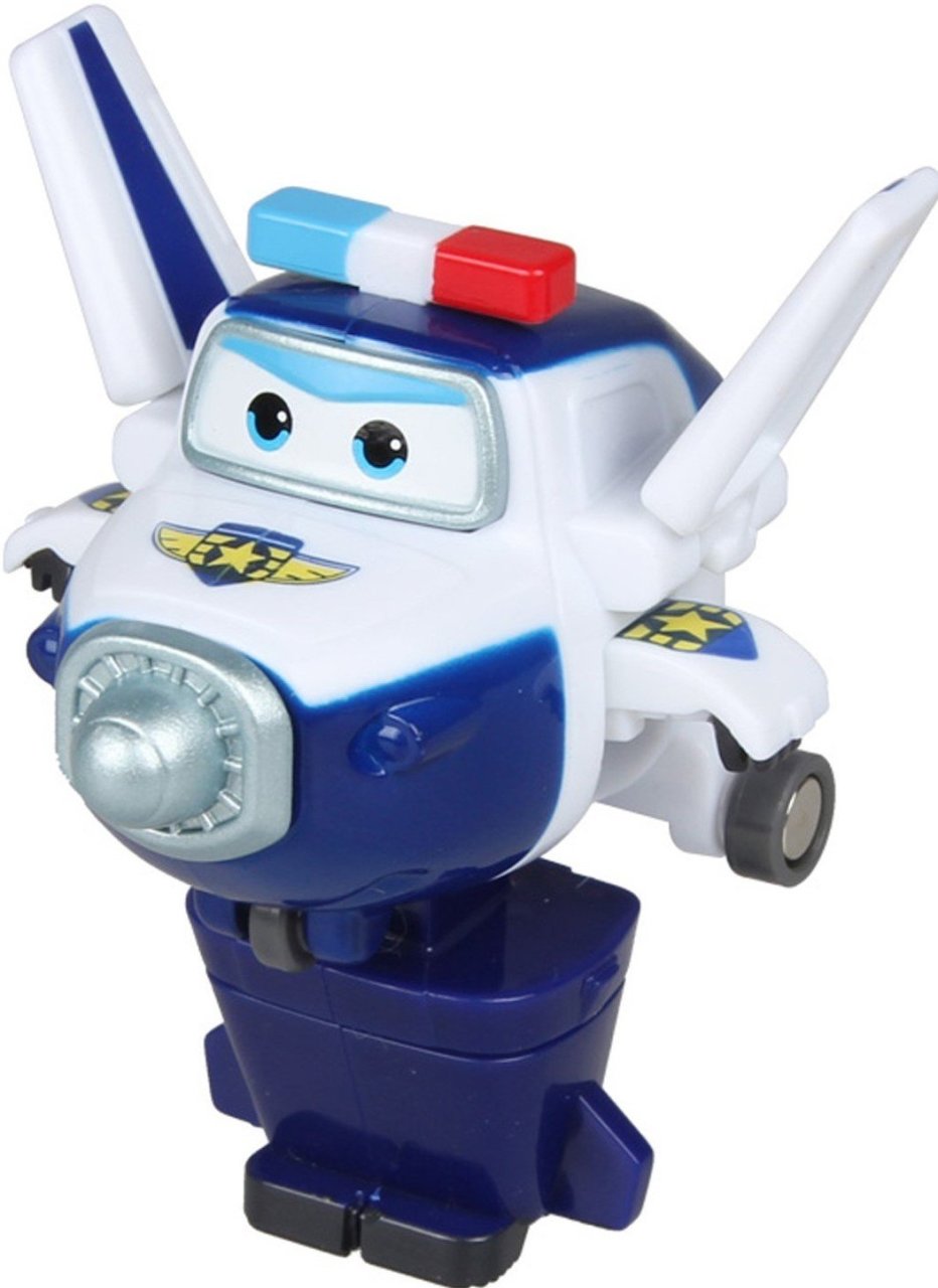 

Фигурка-трансформер Super Wings Transform-a-bots Пол (YW710050)
