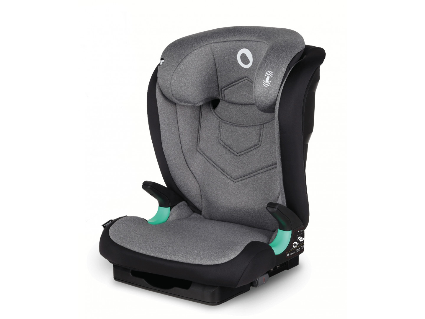 

Автокресло Lionelo Neal grey stone 15-36 кг (LO.A.NE01)