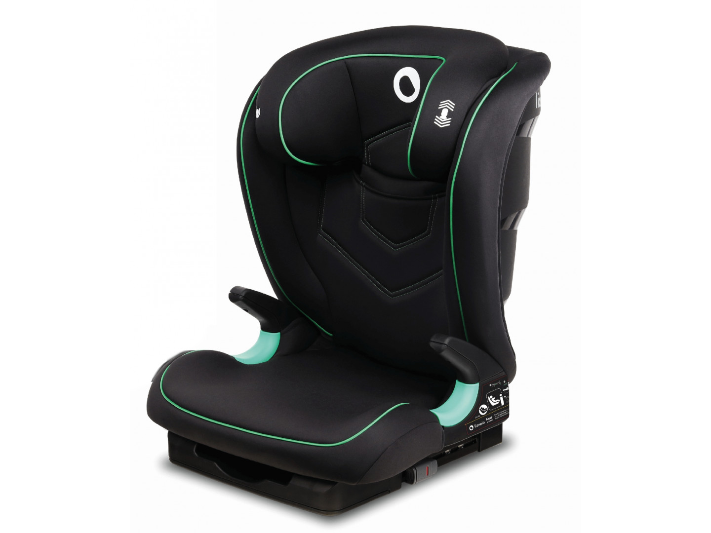 

Автокресло Lionelo Neal black onyx 15-36 кг (LO.A.NE02)