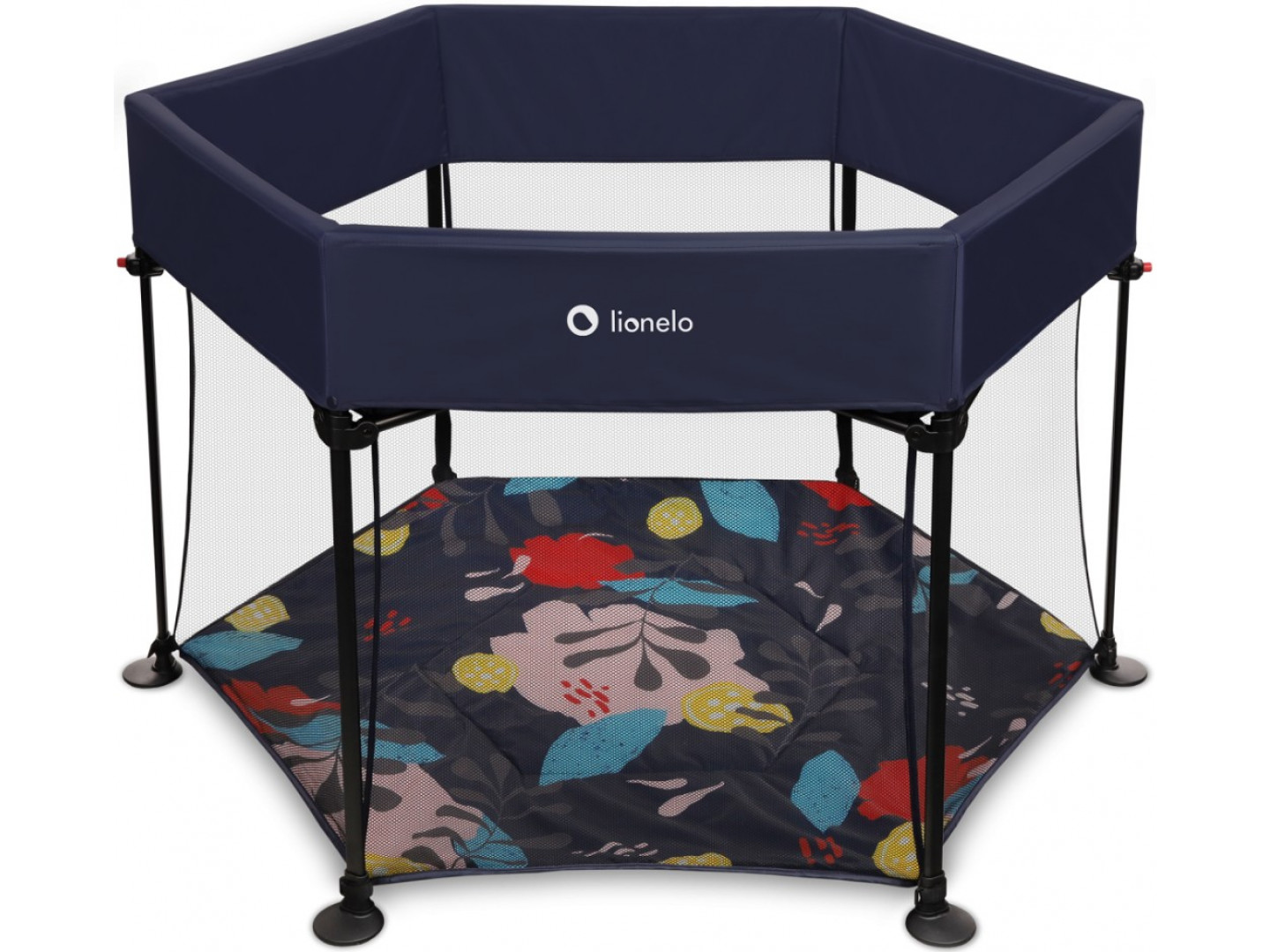

Манеж Lionelo Roel blue navy (LO.RL01)