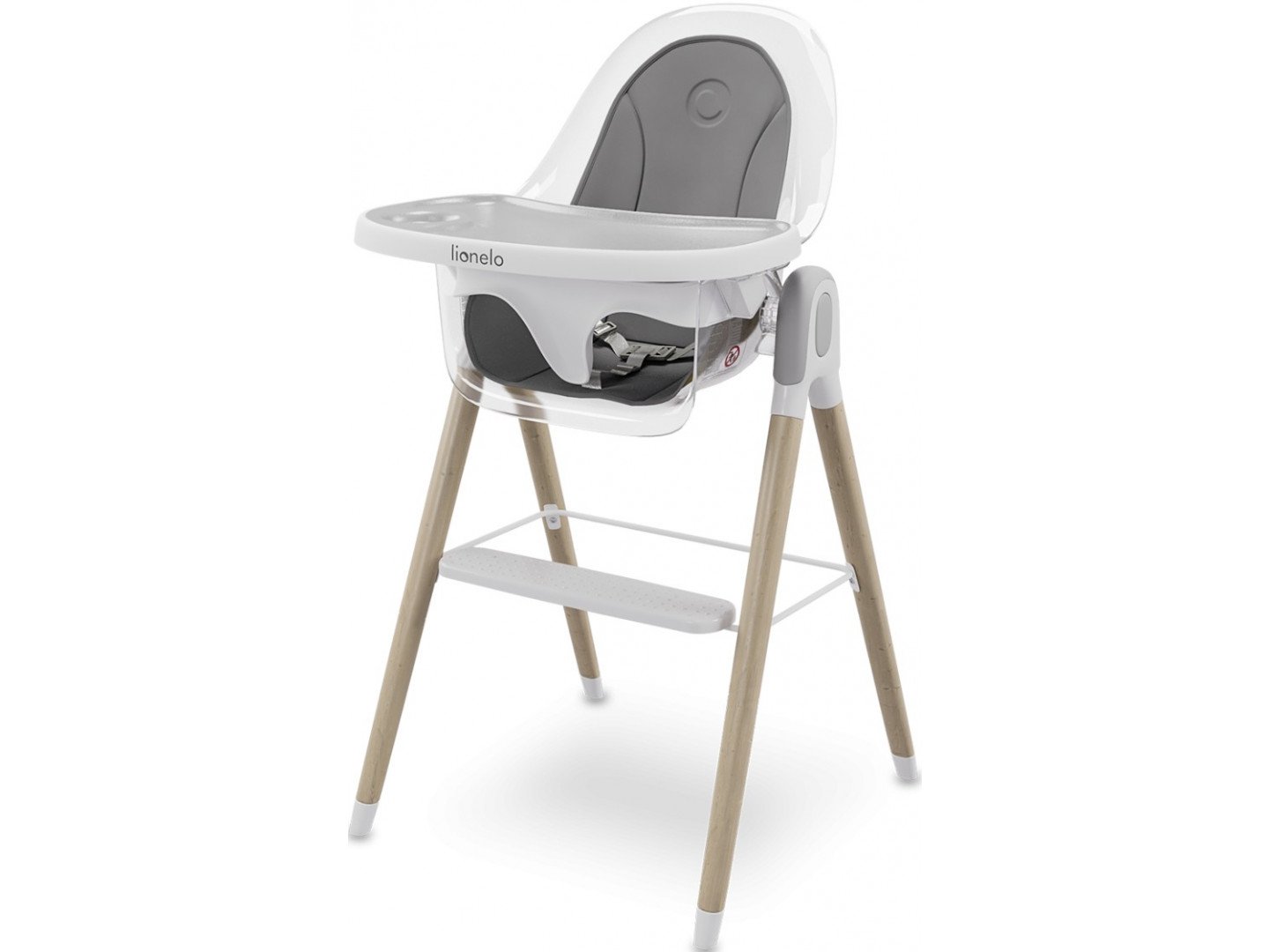

Стульчик для кормления Lionelo Maya white (LO.MY01)
