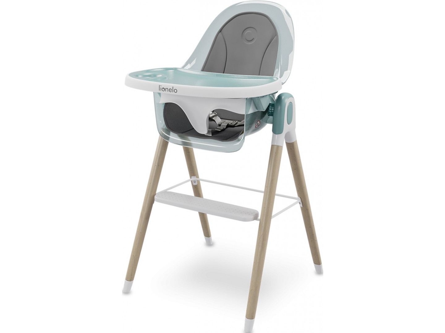 

Стульчик для кормления Lionelo Maya green turquoise (LO.MY03)