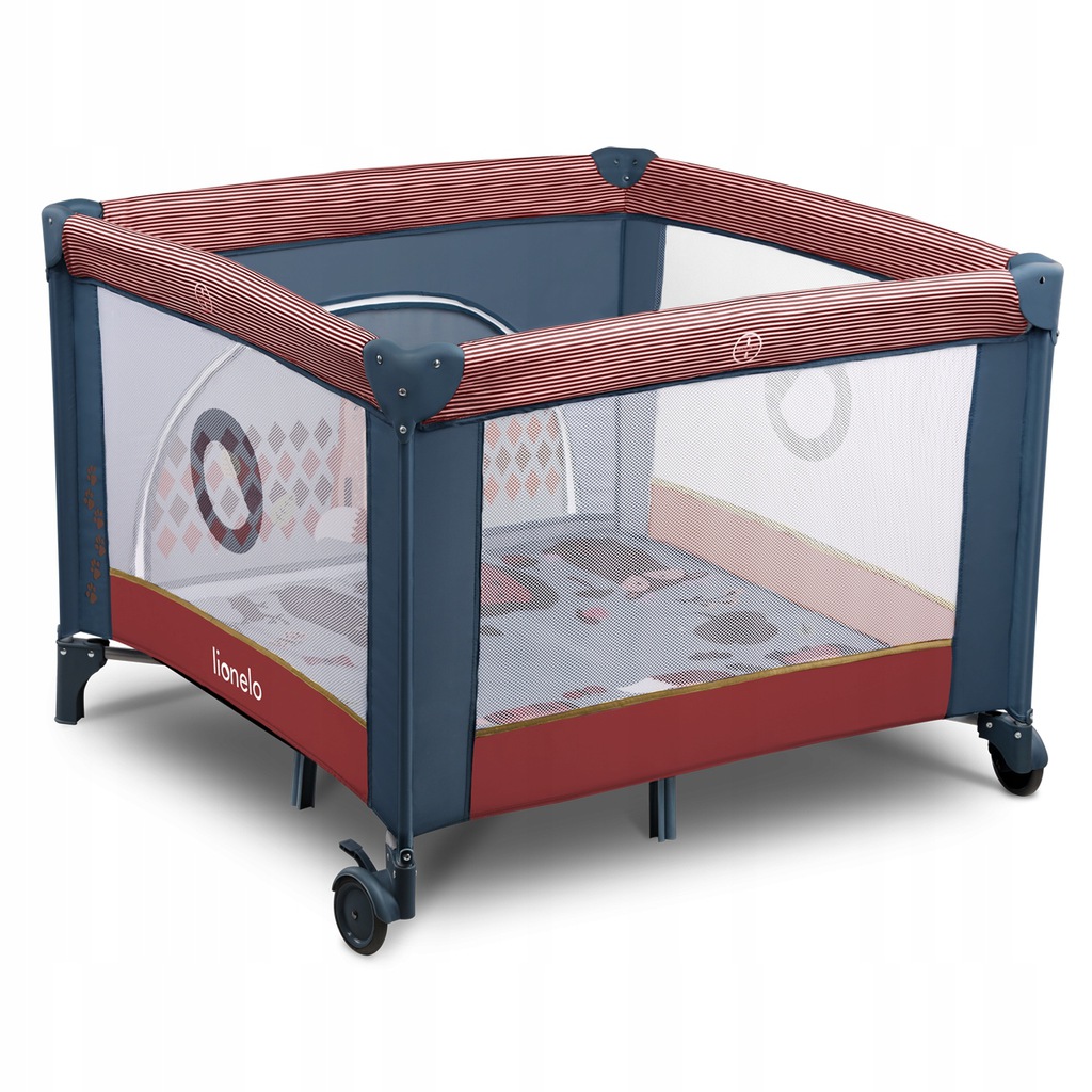 

Манеж Lionelo Fie cobalt red (LO.FE01)