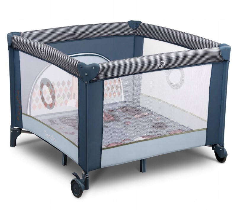 

Манеж Lionelo Fie blue navy (LO.FE02)