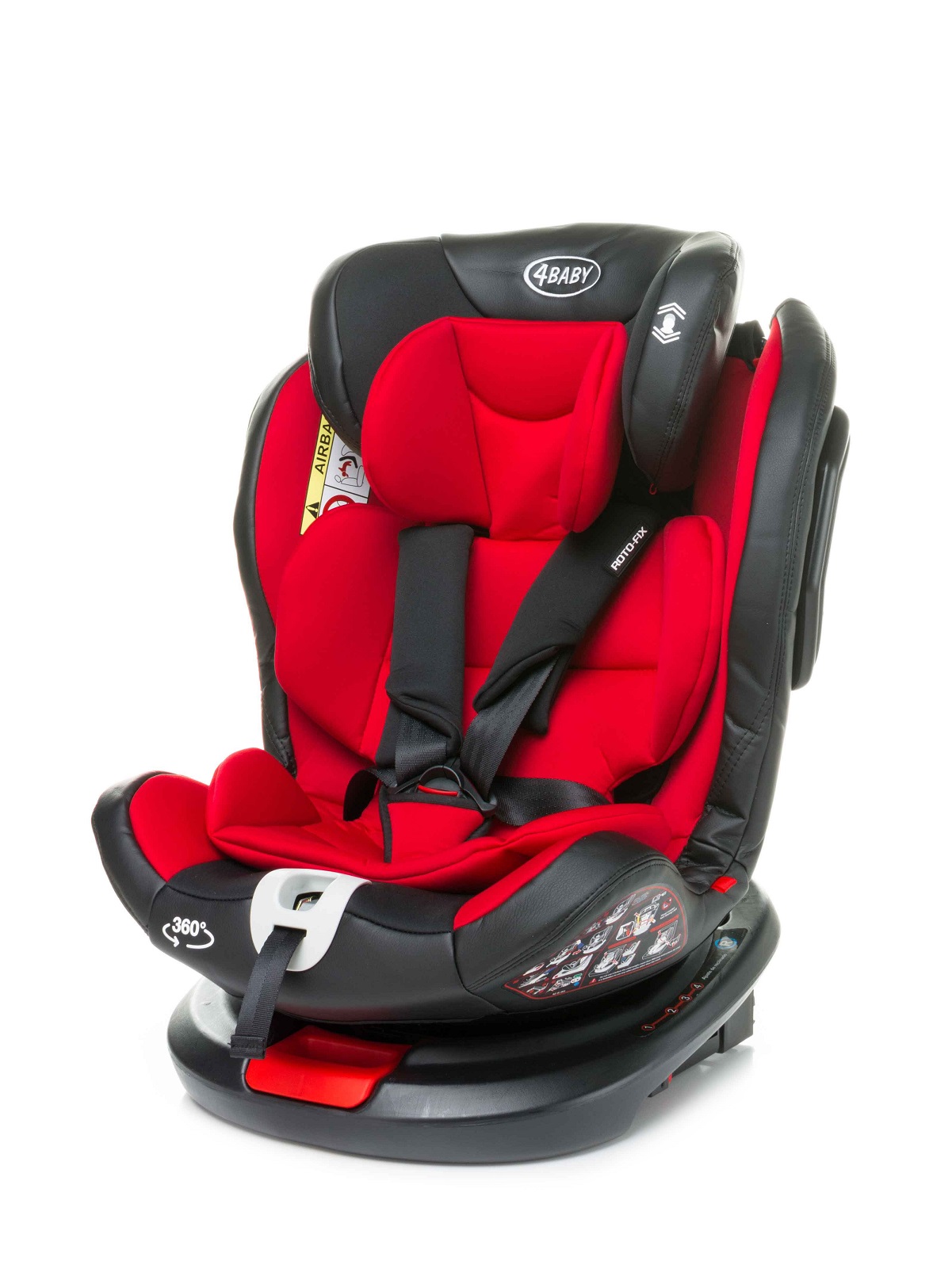 

Автокресло 4Baby Roto-Fix red (4RF05)