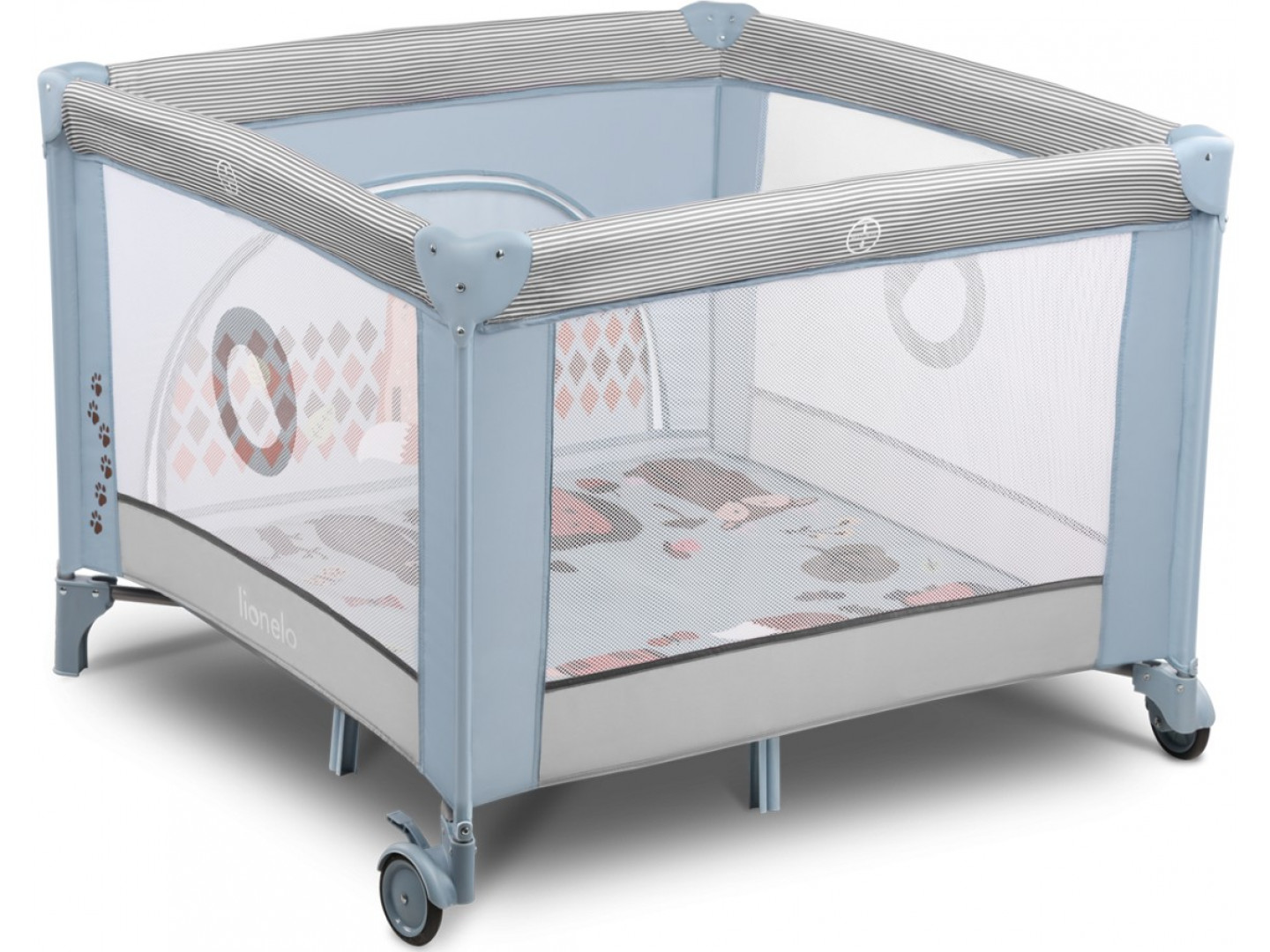 

Манеж Lionelo Fie blue sky (LO.FE04)