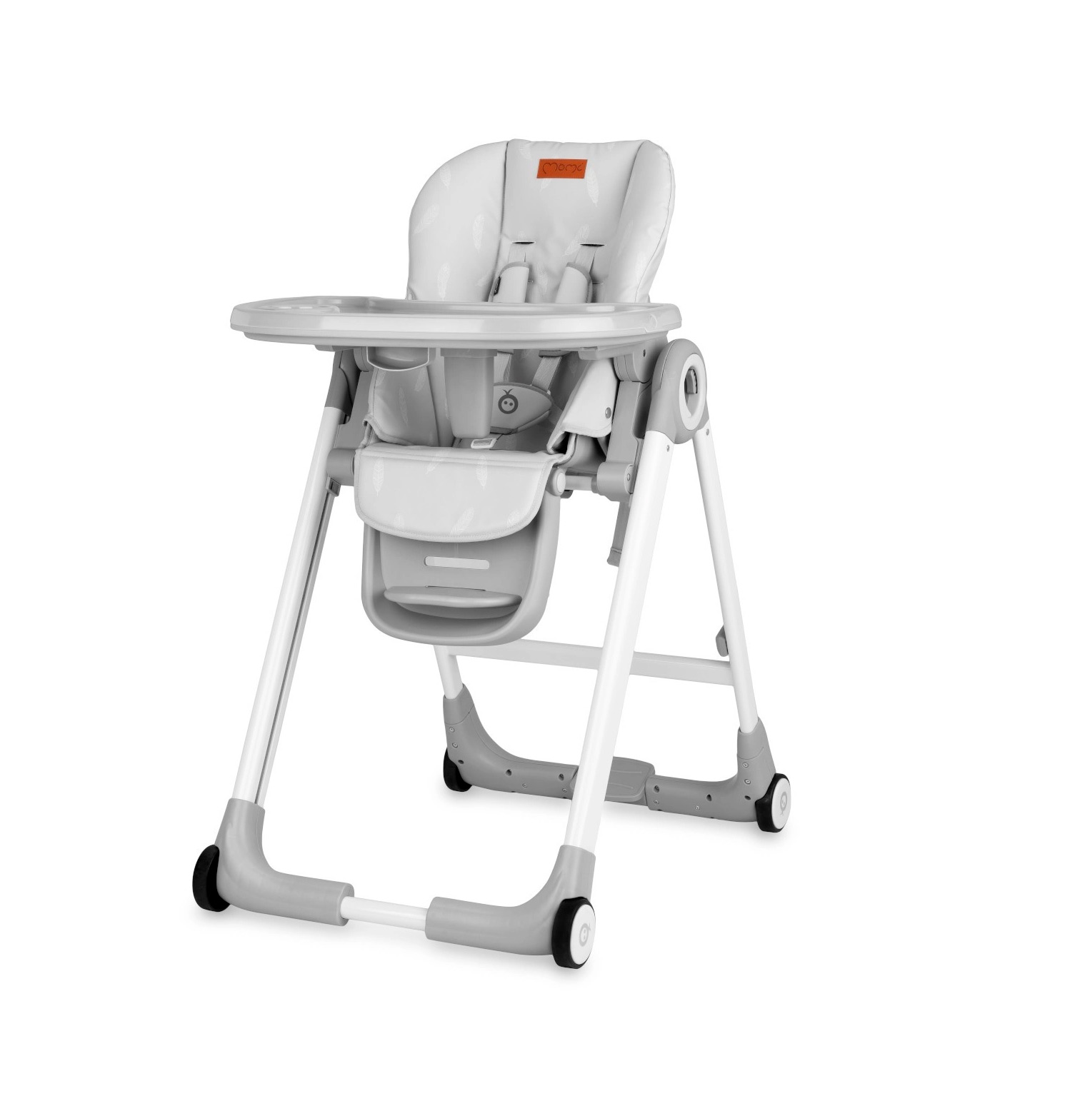 

Стульчик для кормления MoMi Luxuria grey (KRKA00005)