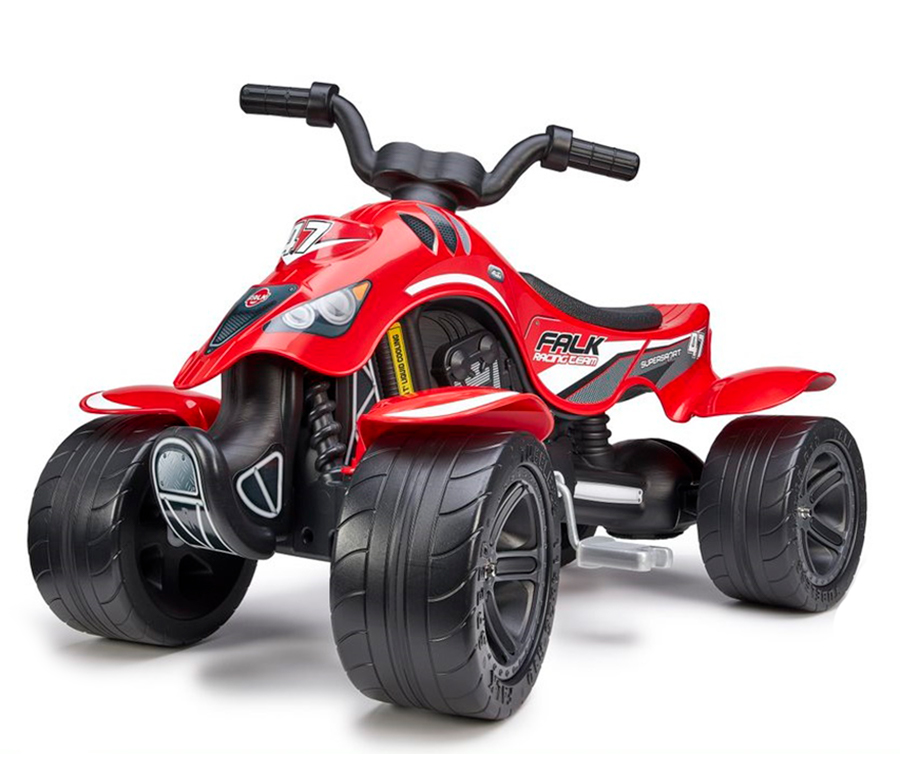 

Квадроцикл Falk Racing Team красный (3016200006305)