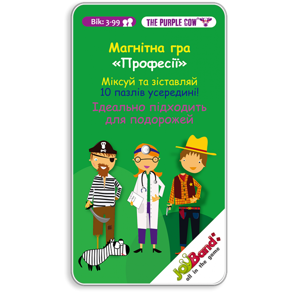 

Настільна гра JoyBand Професії (764)