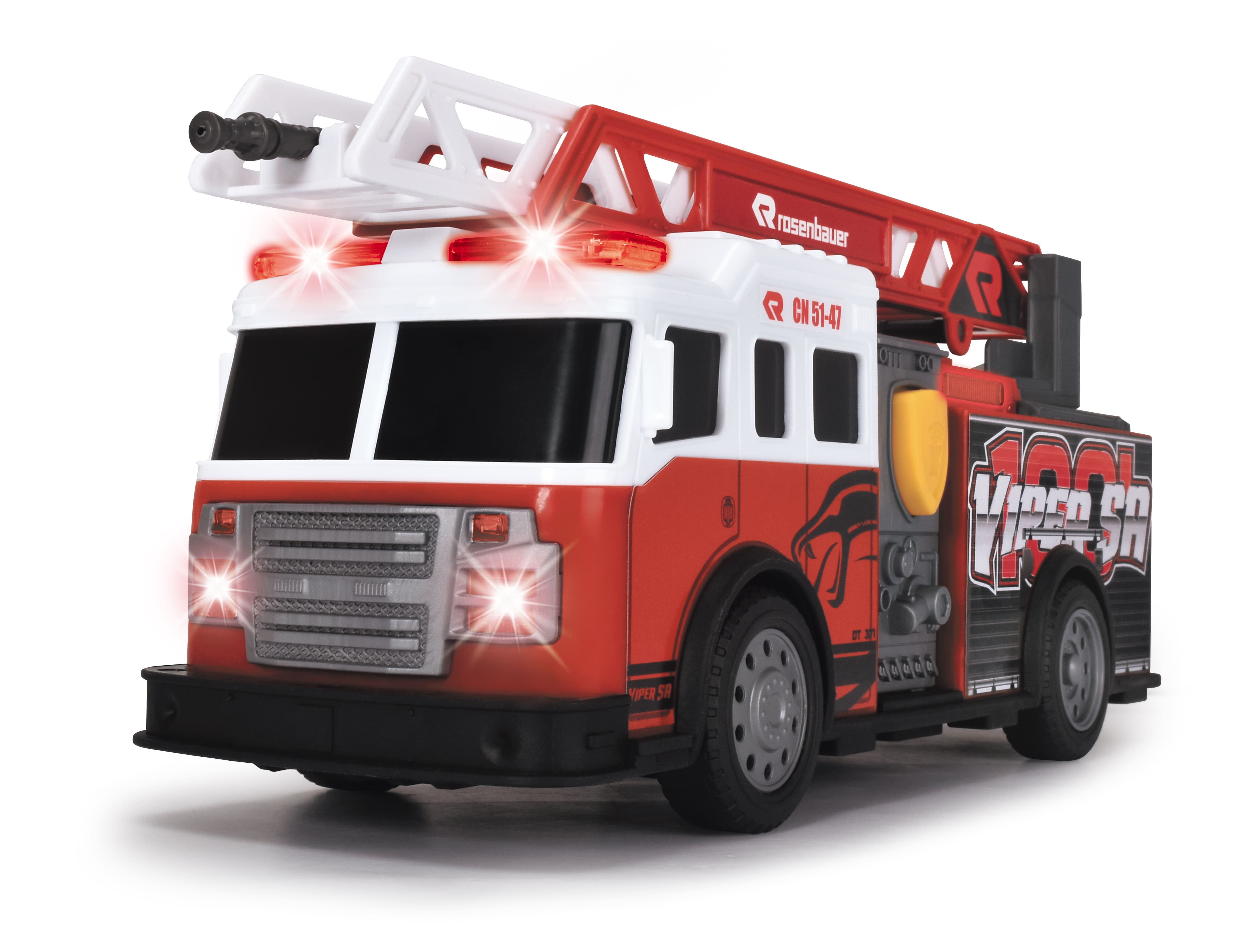 

Автомодель Dickie Toys Вайпер пожежна машина (3714019)