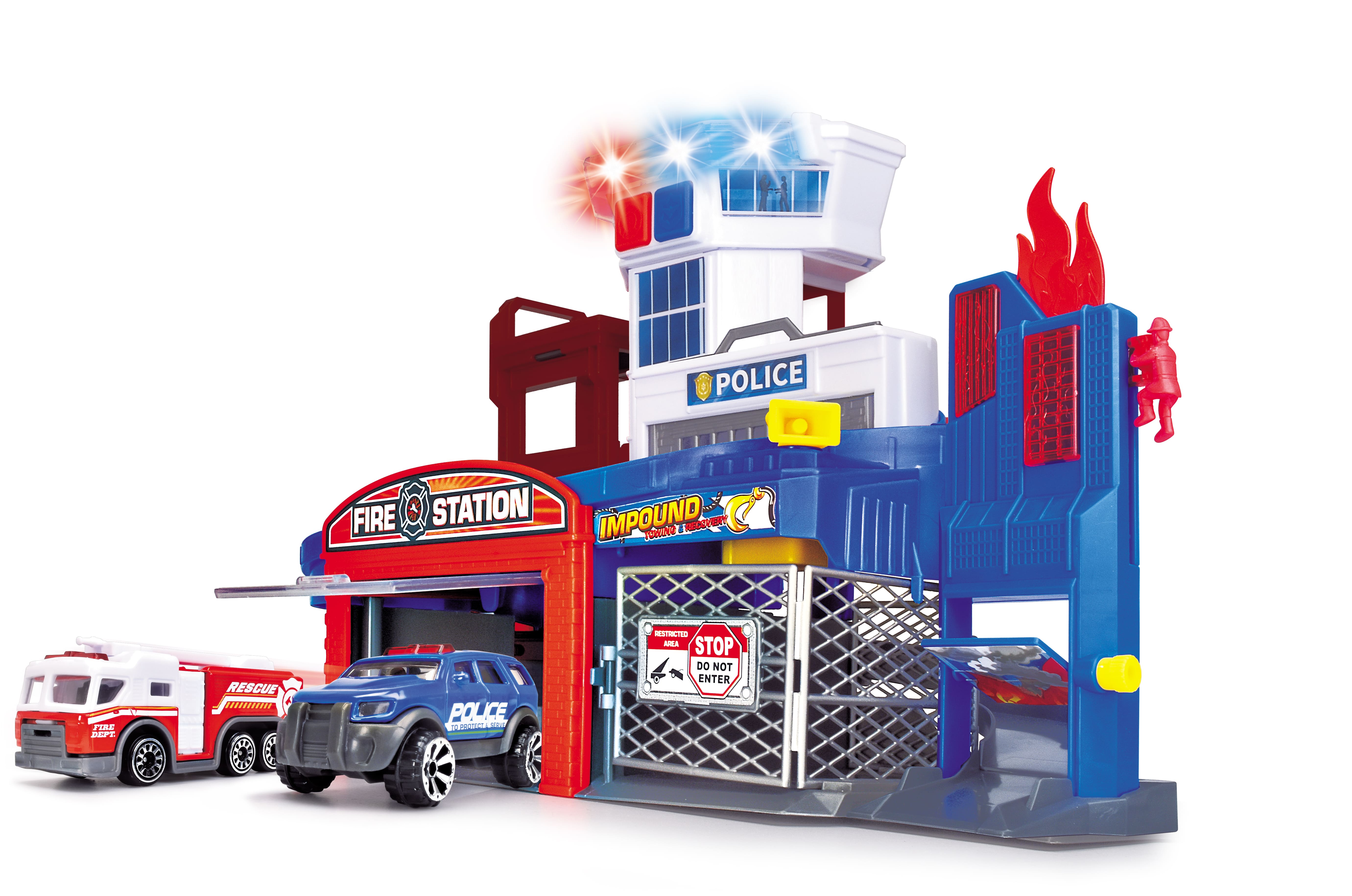 

Ігровий набір Dickie Toys Рятувальна станція з водяною помпою (3719021)