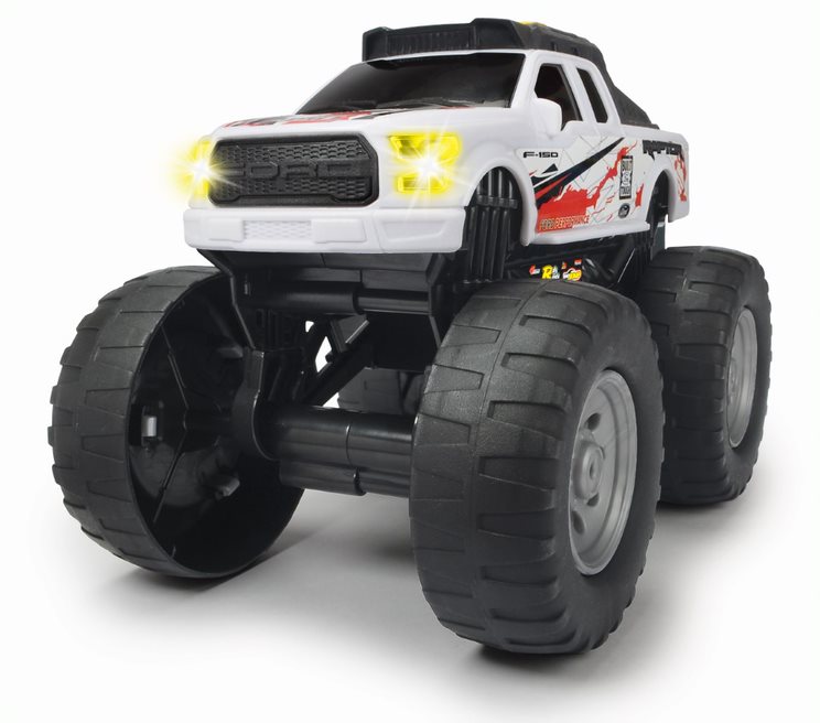 

Автомодель Dickie Toys Форд Раптор біла (3764019/3764019-1)