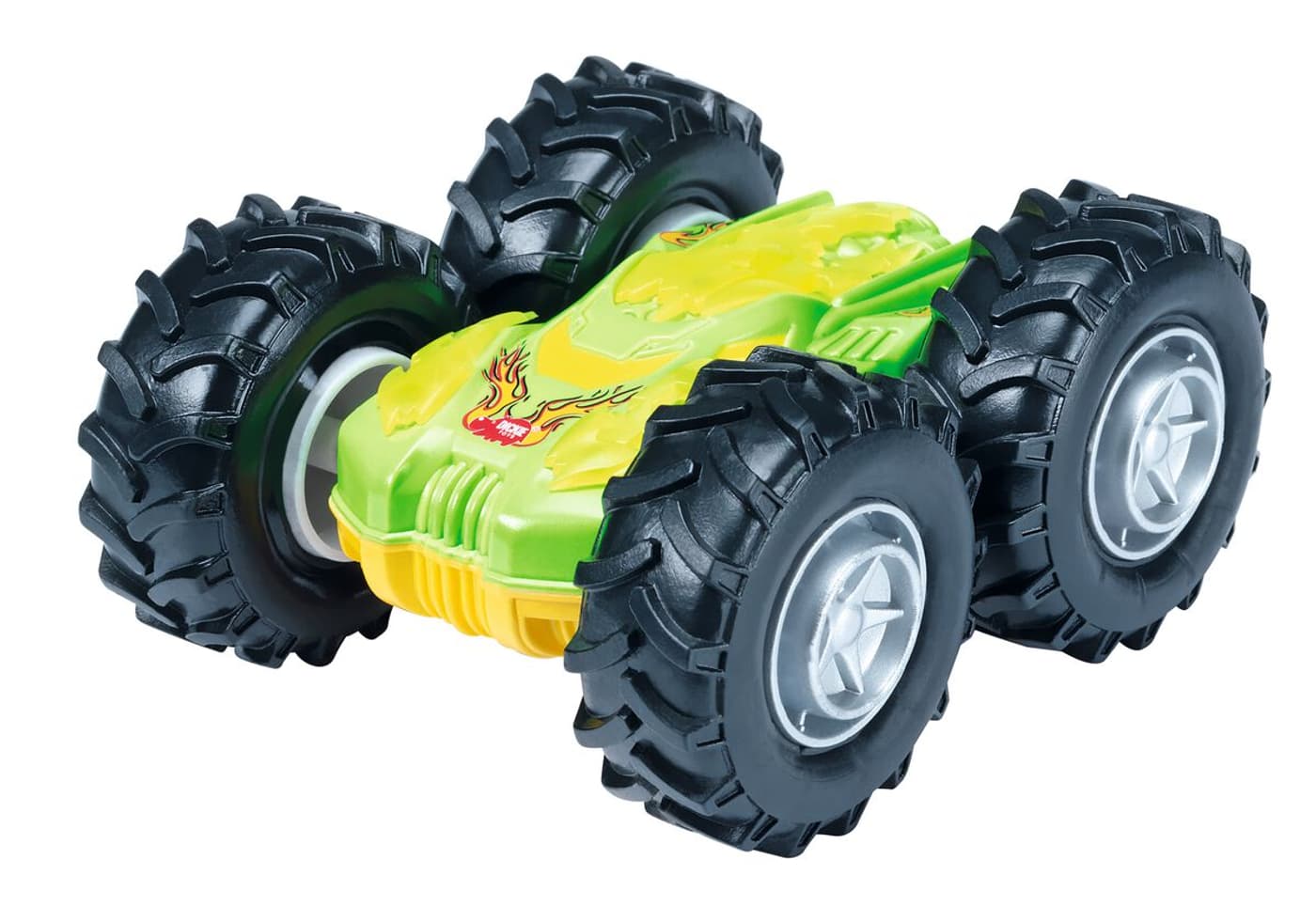 

Машинка Dickie Toys Перевертач фрикційна зелена (3341036/3341036-1)