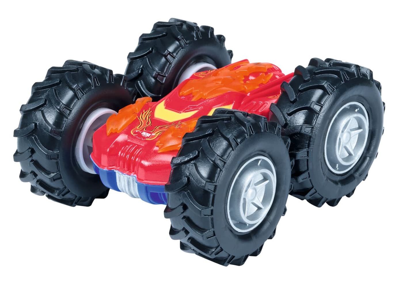

Машинка Dickie Toys Перевертач фрикційна червона (3341036/3341036-2)