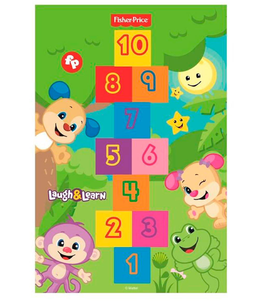 

Ігровий килимок Fisher-Price Гра в класики (FP-PC005)