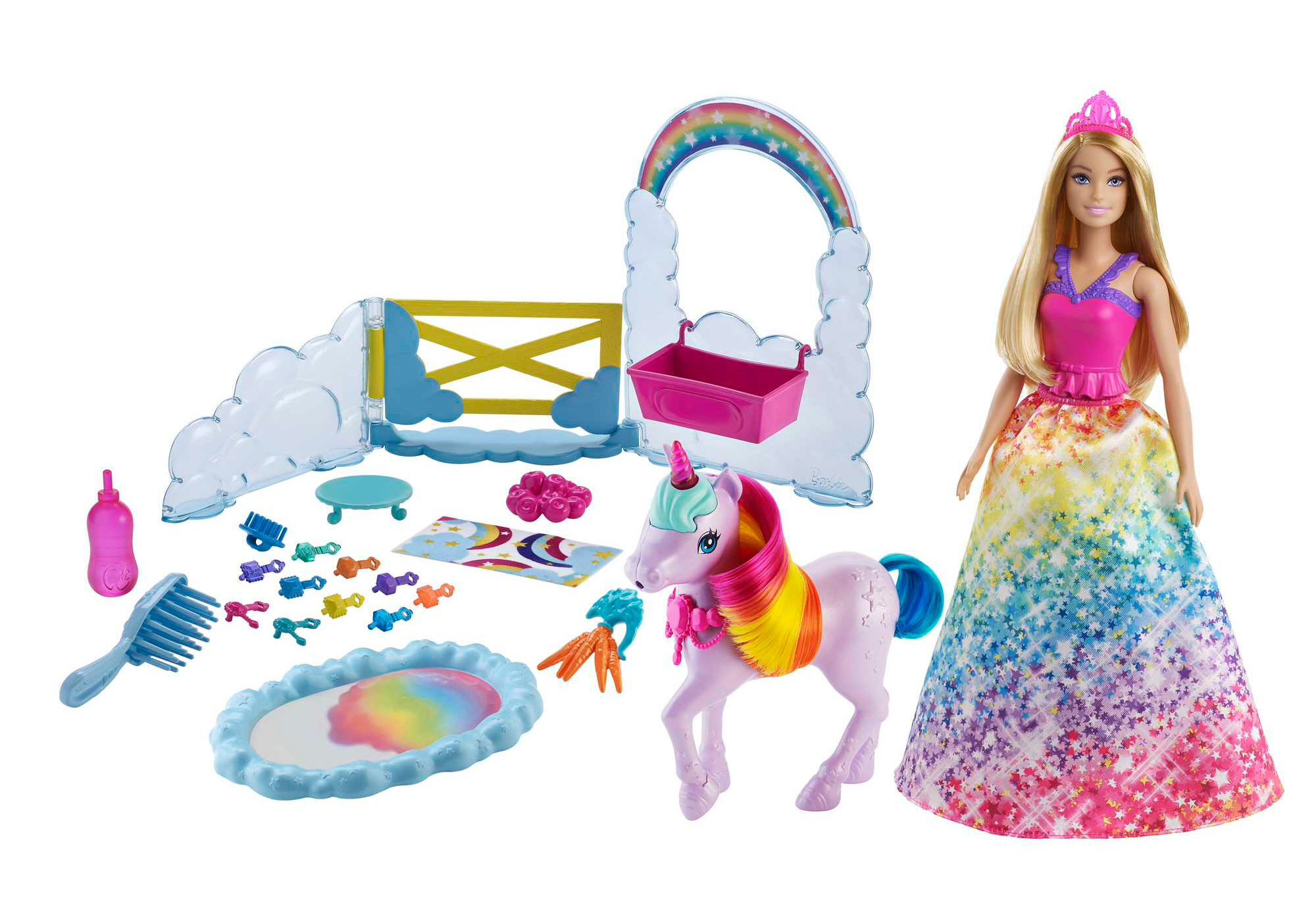 

Ігровий набір Barbie Dreamtopia Догляд за єдинорогом з Дрімтопії (GTG01)