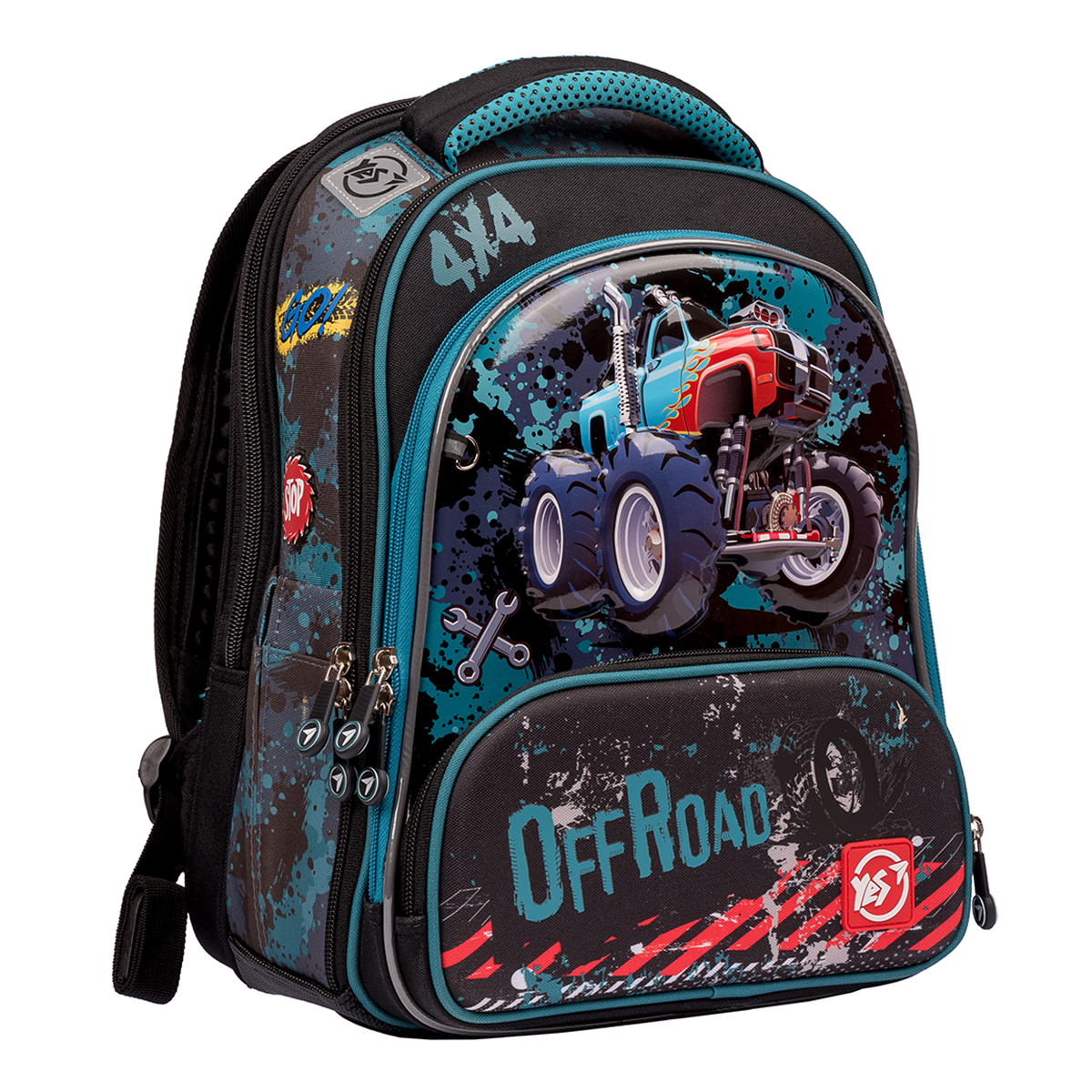 

Рюкзак Yes S-30 Juno Ultra Premium Off Road черный (558571)