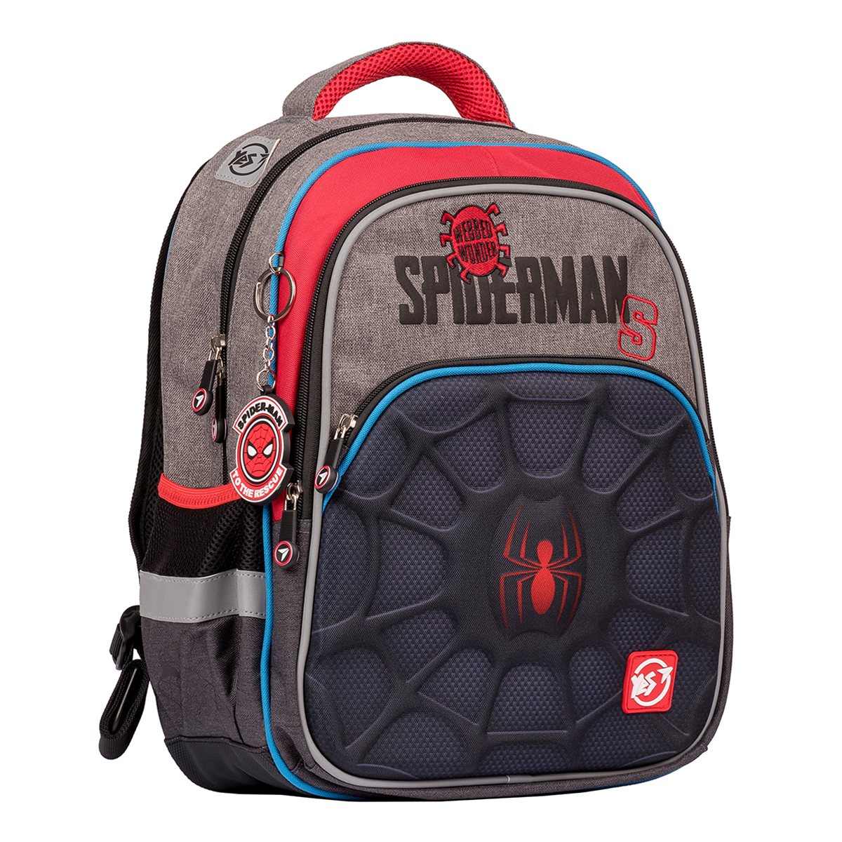 

Рюкзак Yes S-40 Marvel Spider man серо-черный (558795)