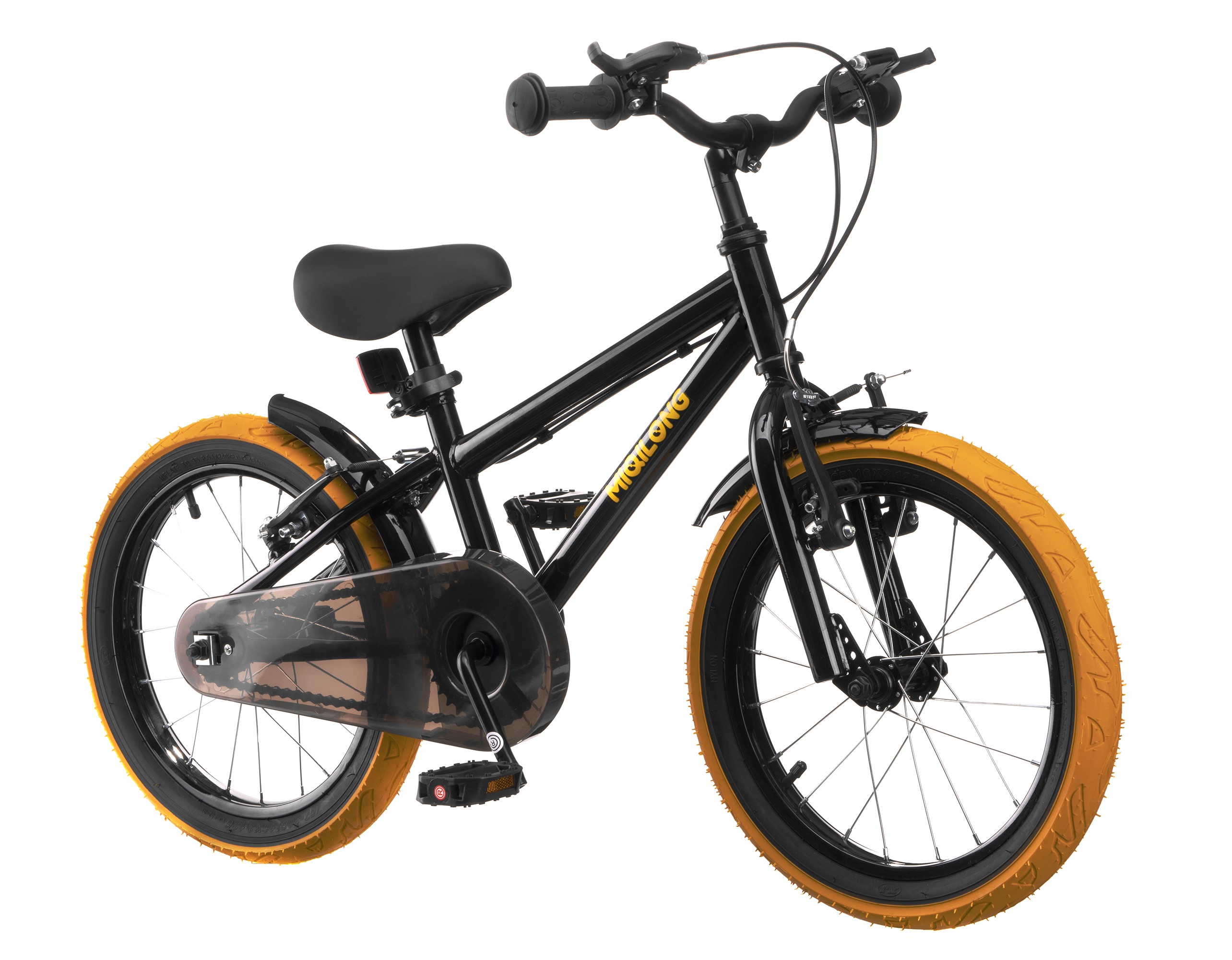 

Детский велосипед Miqilong ST Черный 16 (ATW-ST16-BLACK)