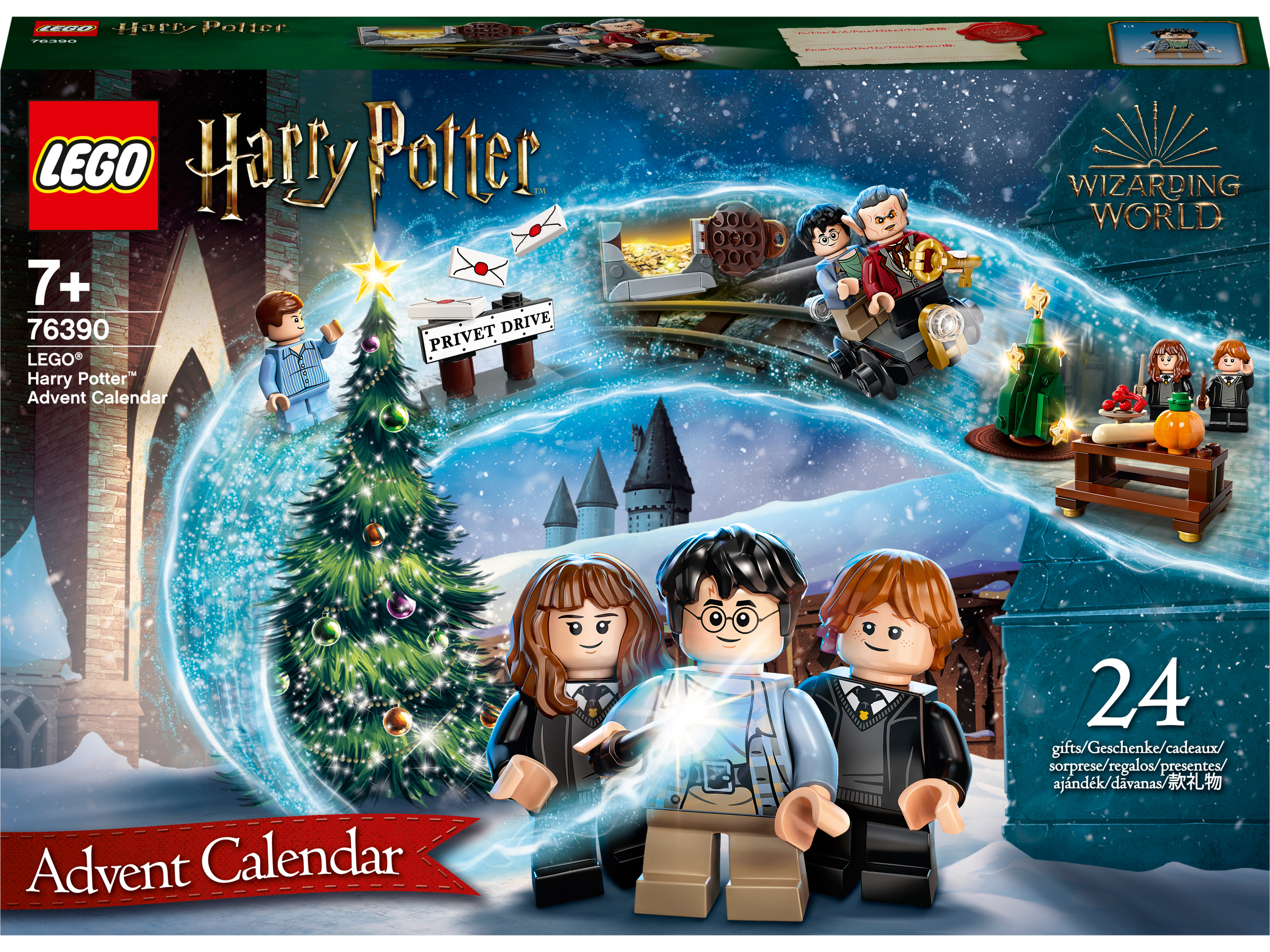 

Конструктор LEGO Harry Potter Новогодний календарь (76390)