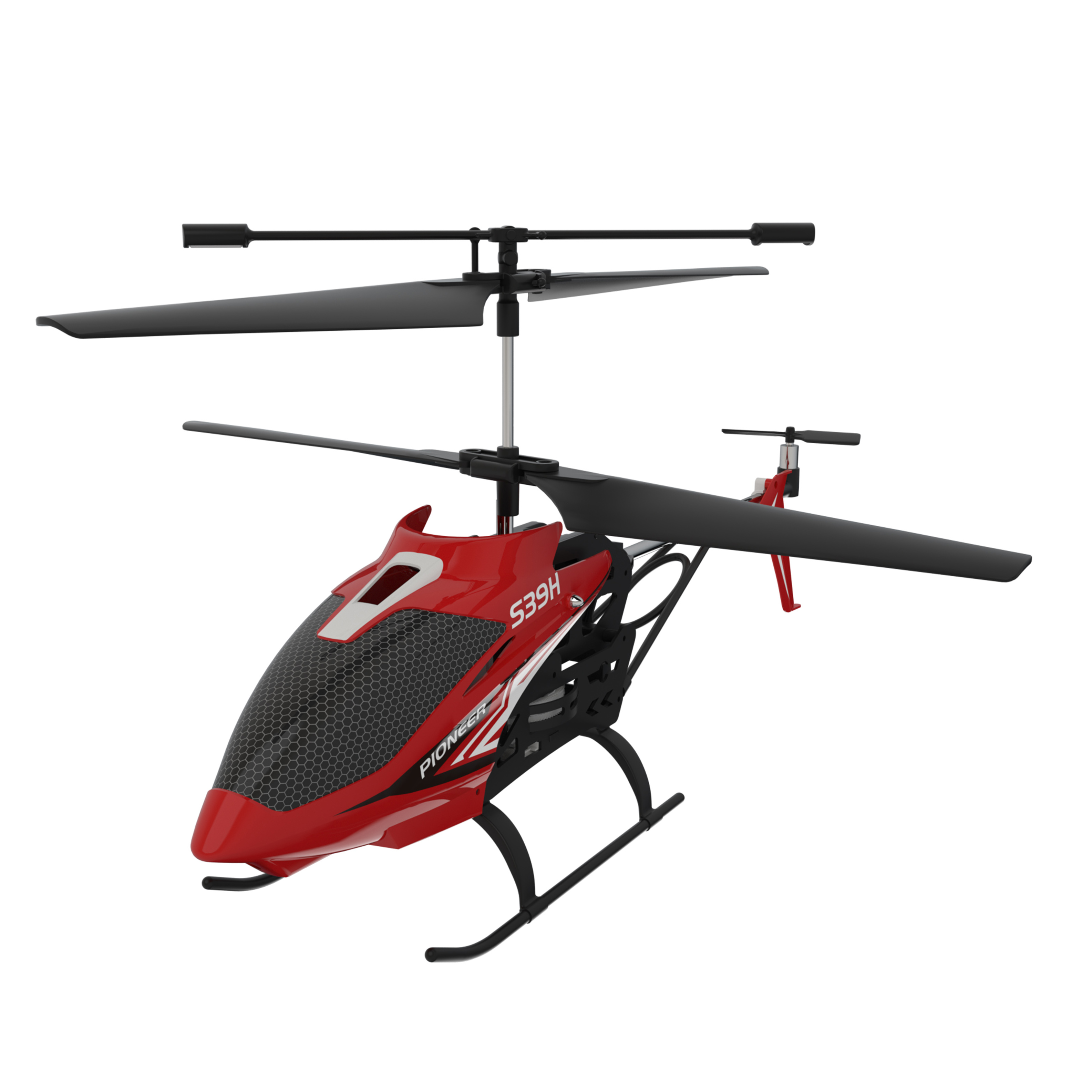 

Іграшковий гелікоптер Syma S39Н червоний (S39H/S39H-1)