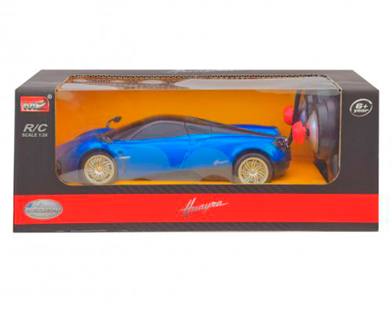 

Машинка MZ Pagani Huayra синяя (27042/27042-3)
