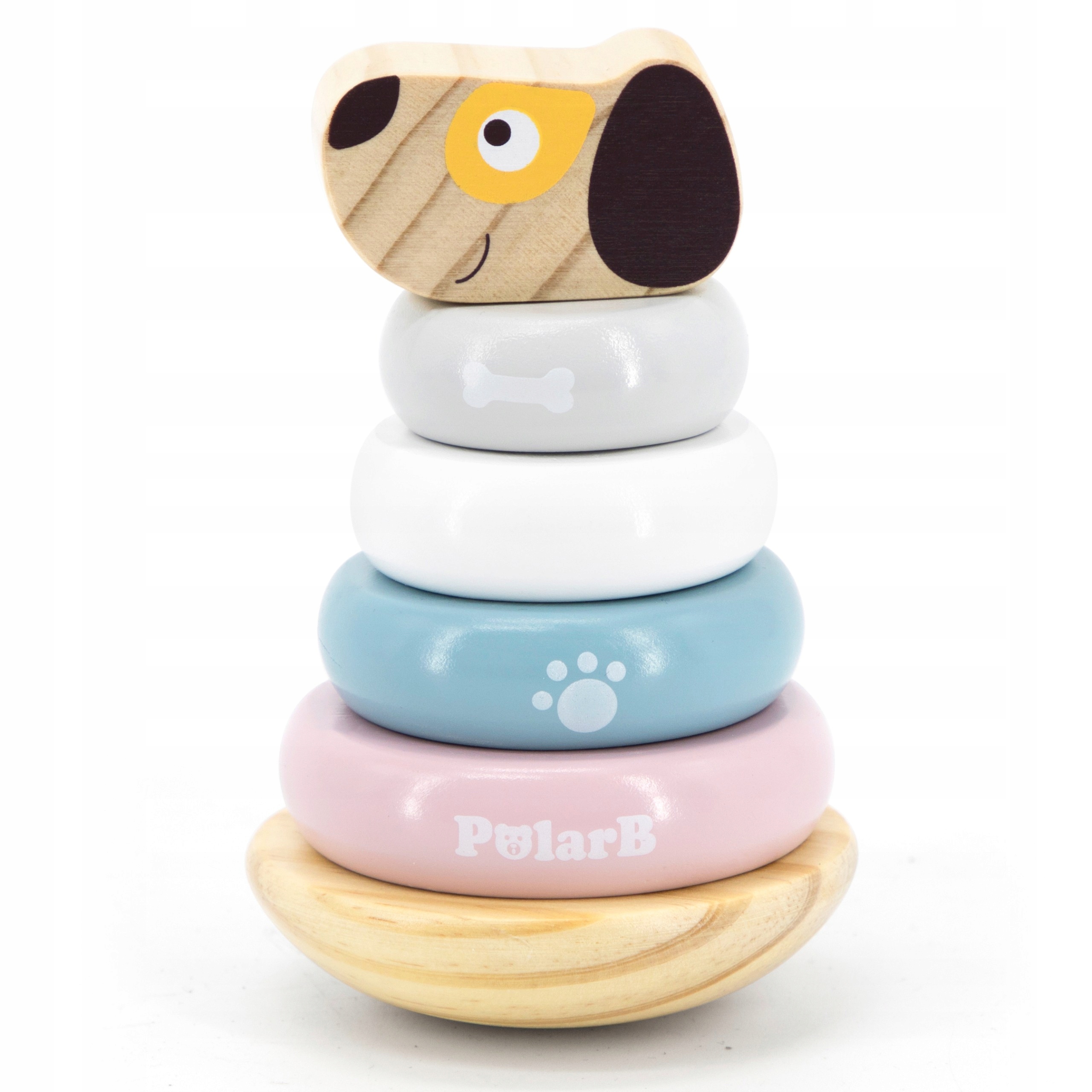 

Пирамидка Viga Toys PolarB Собачка (44042)