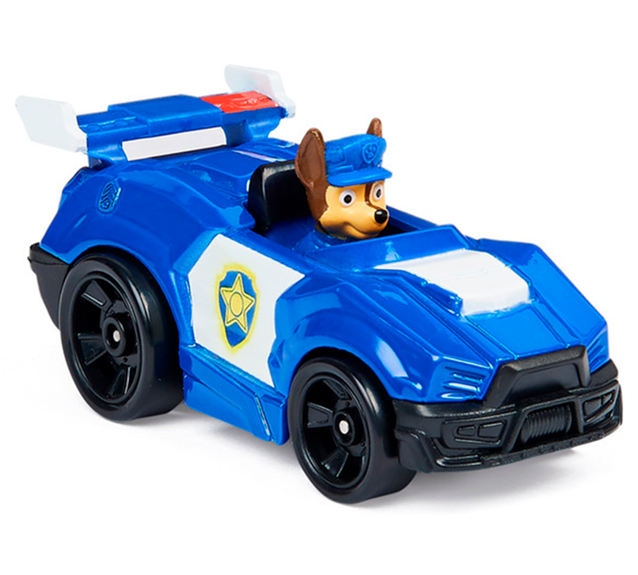 

Ігрова фігурка Spin Master Paw Patrol Гонщик з автомобілем Die Cast (SM16782/6117-1)