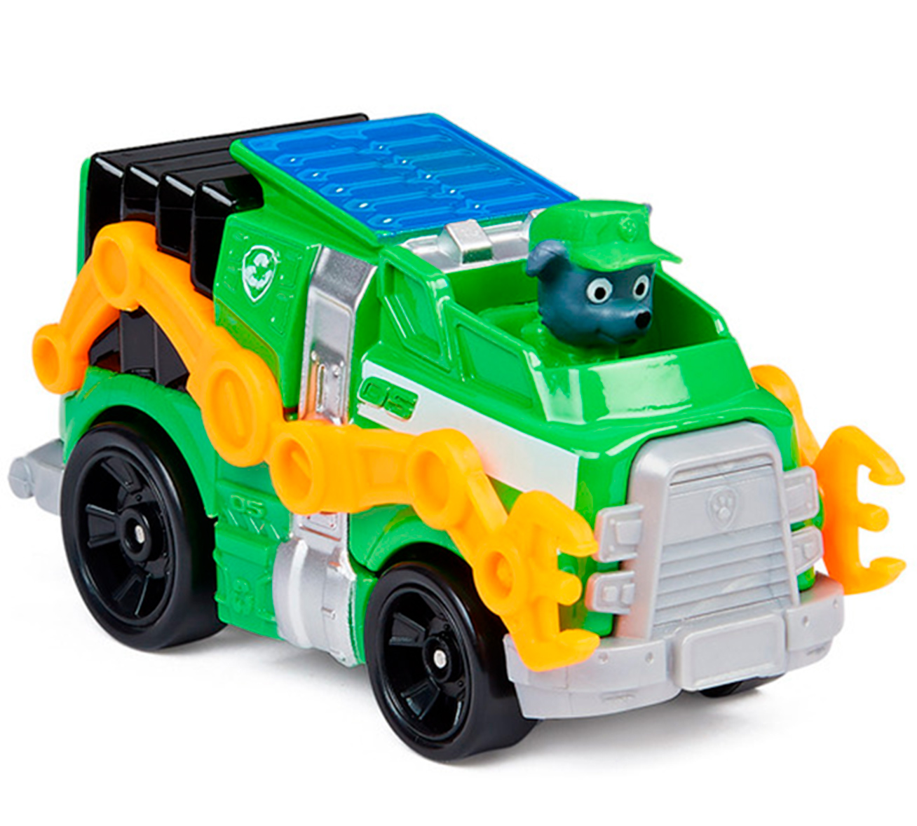

Ігрова фігурка Spin Master Paw Patrol Роккі з автомобілем Die Cast (SM16782/6117-5)