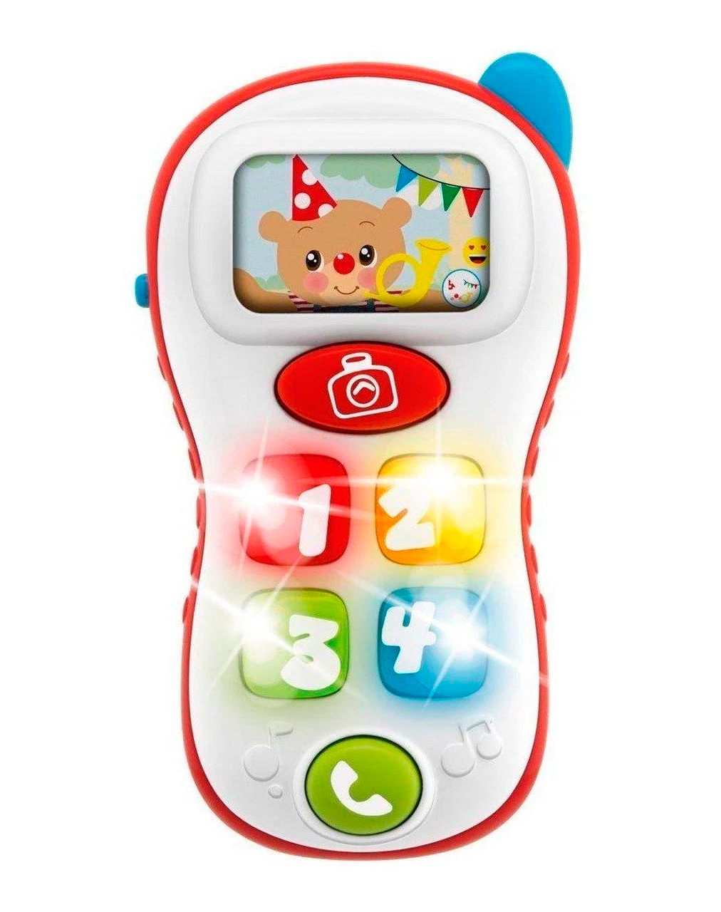 

Іграшка музична Chicco Selfie Phone (8058664112265)