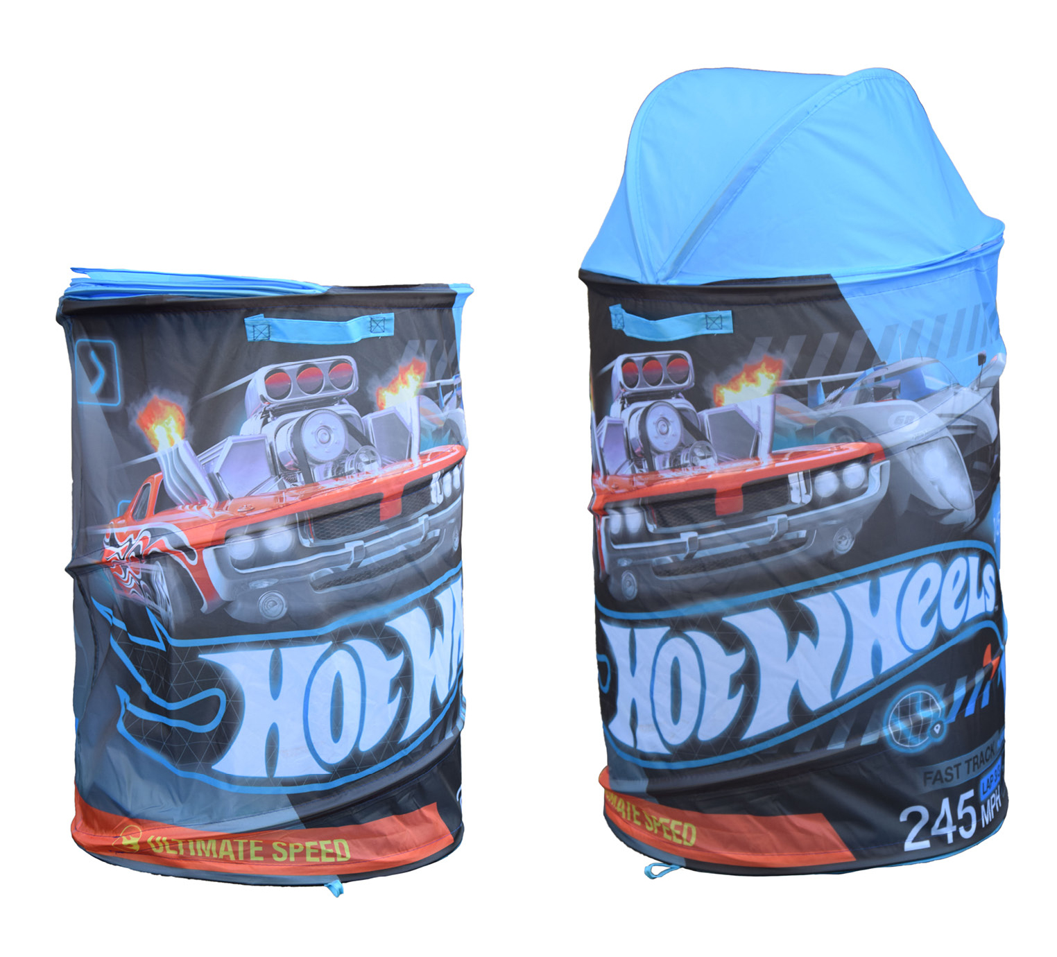 

Кошик для іграшок Hot Wheels у сумці (D-3517)