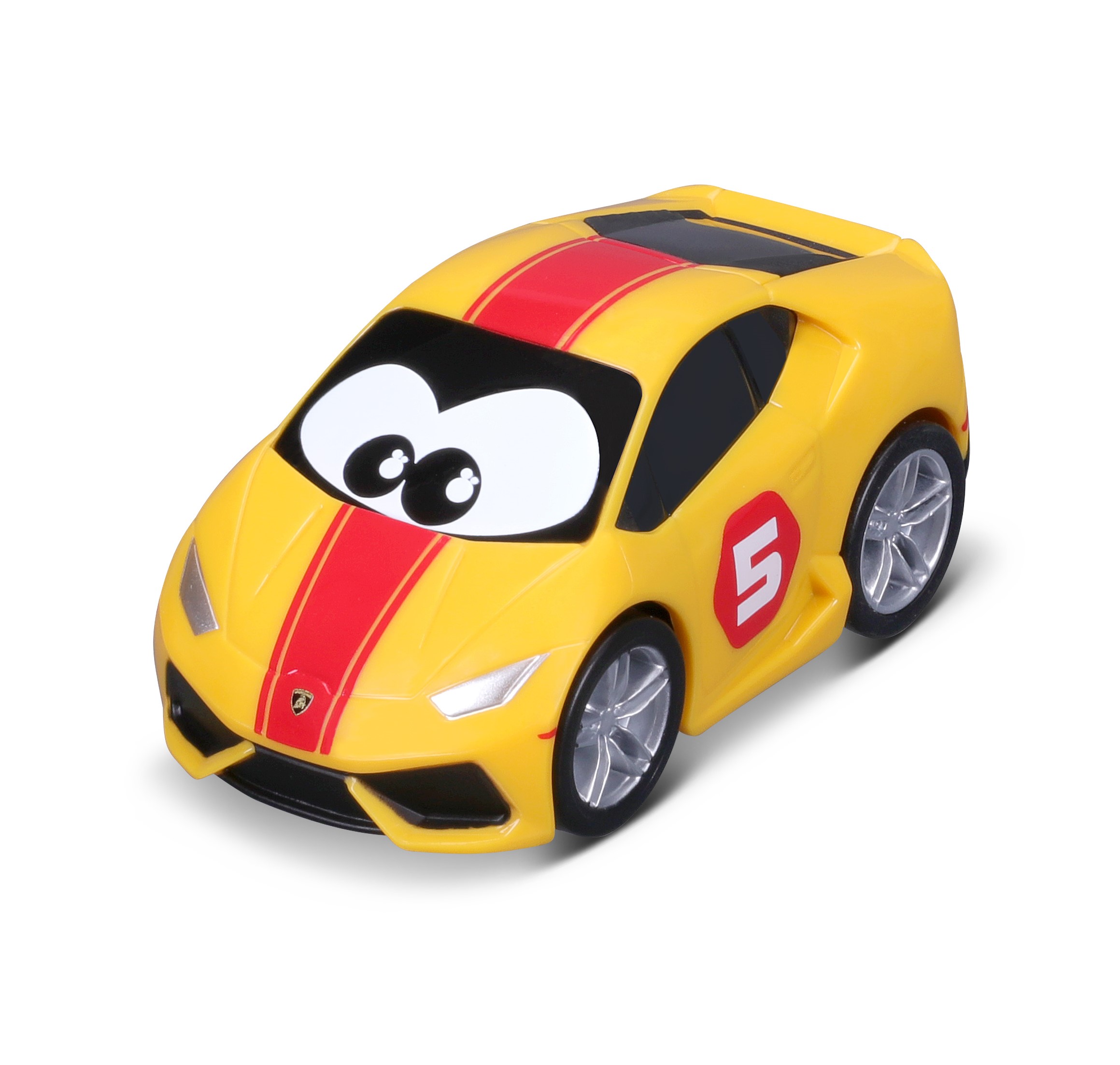 

Машинка іграшкова Bb Junior Lamborghini Huracan жовта (16-85118-2)