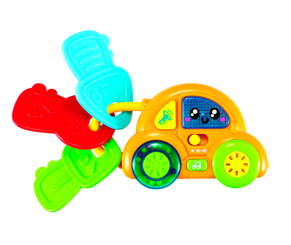 Акція на Музична іграшка Baby Team Машинка (8642) від Будинок іграшок