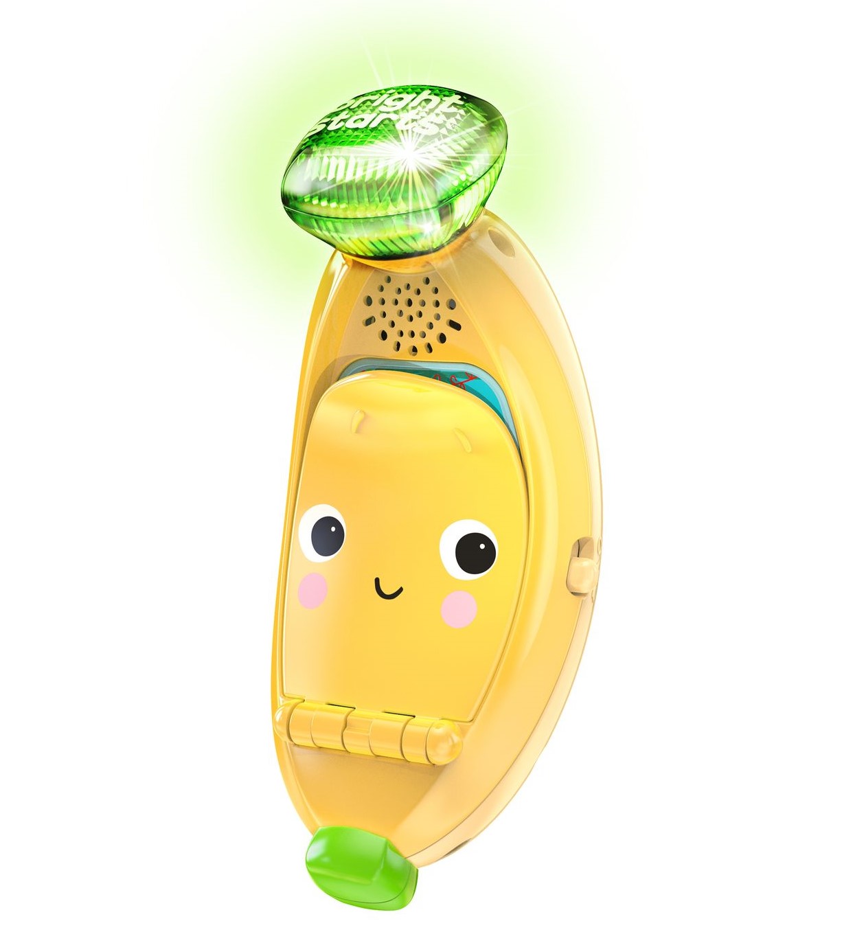 Акция на Музыкальная игрушка Bright Starts Babblin banana (74451124974) от Будинок іграшок
