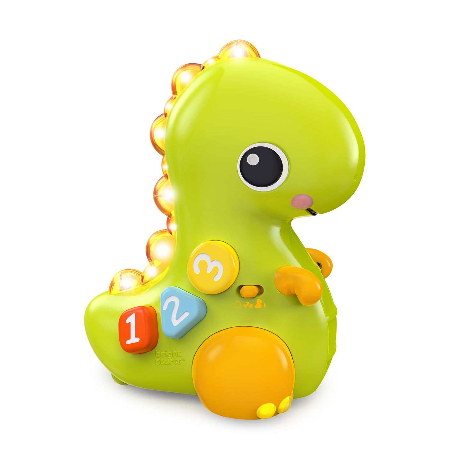

Игрушка музыкальная Bright Starts Go go dino (74451125063)
