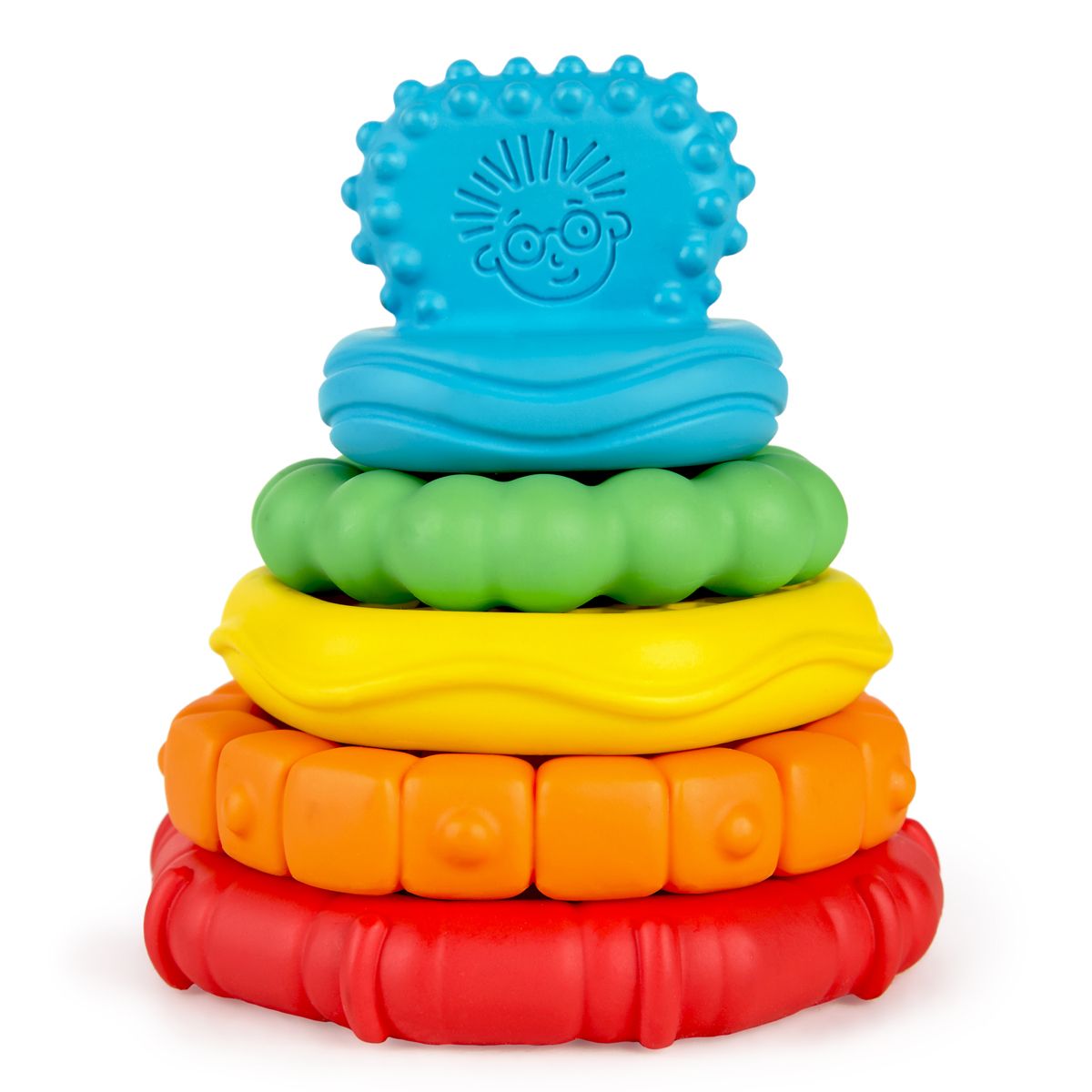 

Развивающая игрушка Baby Einstein Stack and teethe (74451123564)