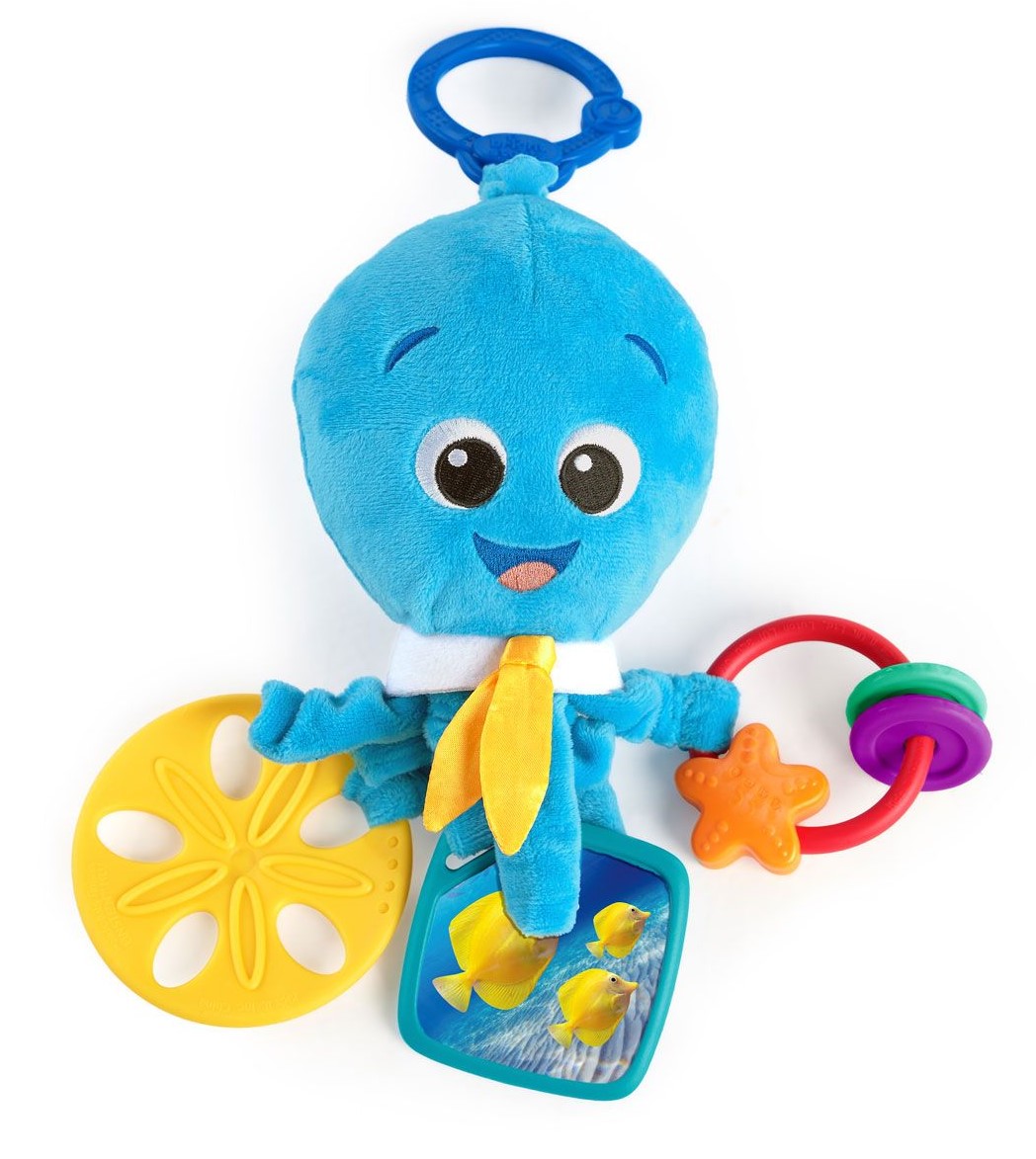 

Игрушка на коляску Baby Einstein Activity Arms octopus (74451906648)