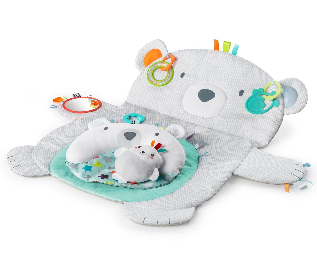 

Коврик развивающий Bright Starts Tummy time Prop and play (74451108417)