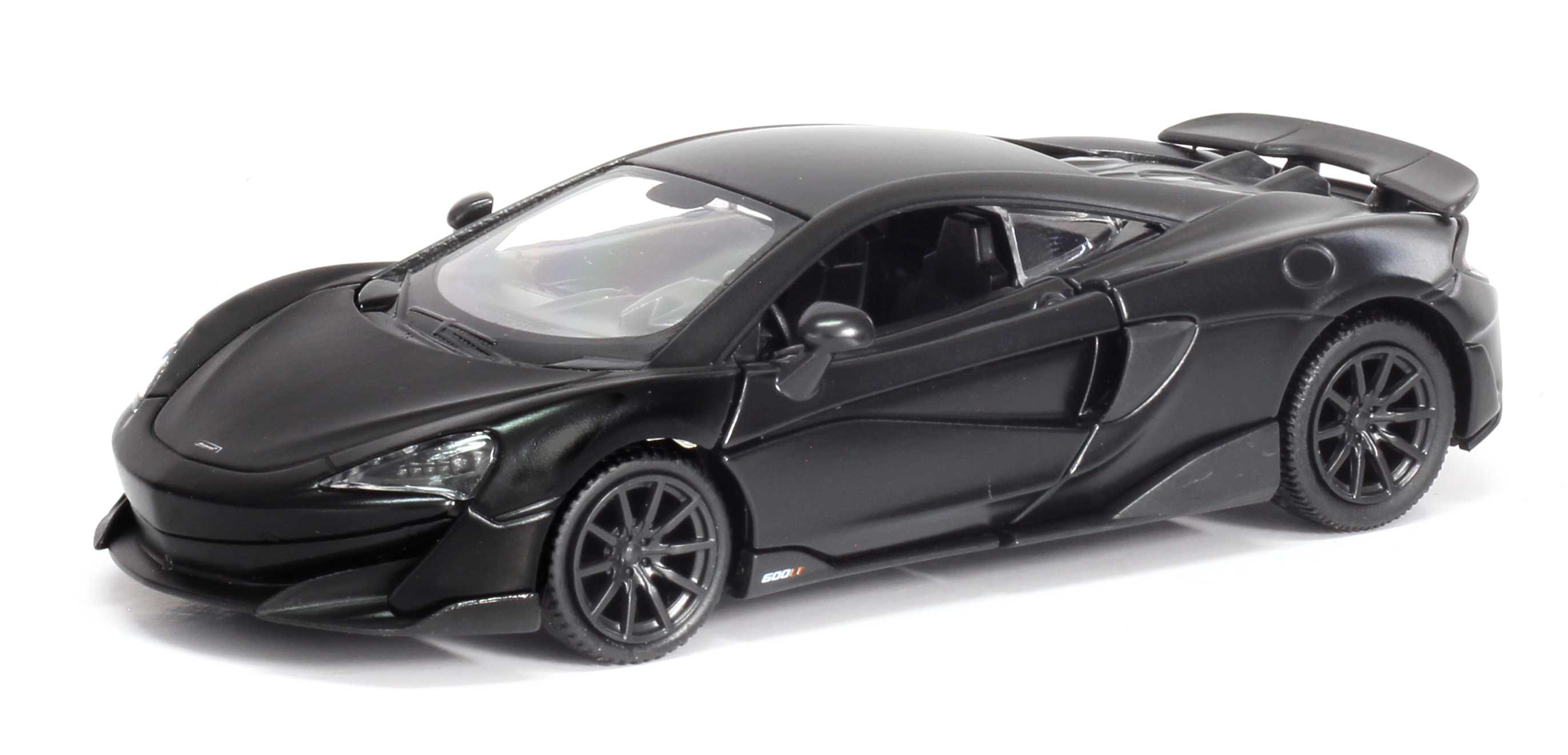 

Автомодель Uni-Fortune McLaren 600LT чорна (554985M)