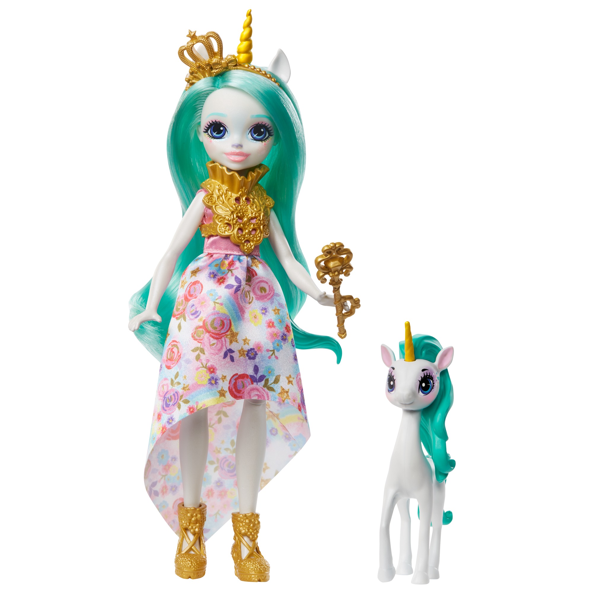 Акція на Кукла Enchantimals Royal Единорог Юнити и Инфинити (GYJ13) від Будинок іграшок