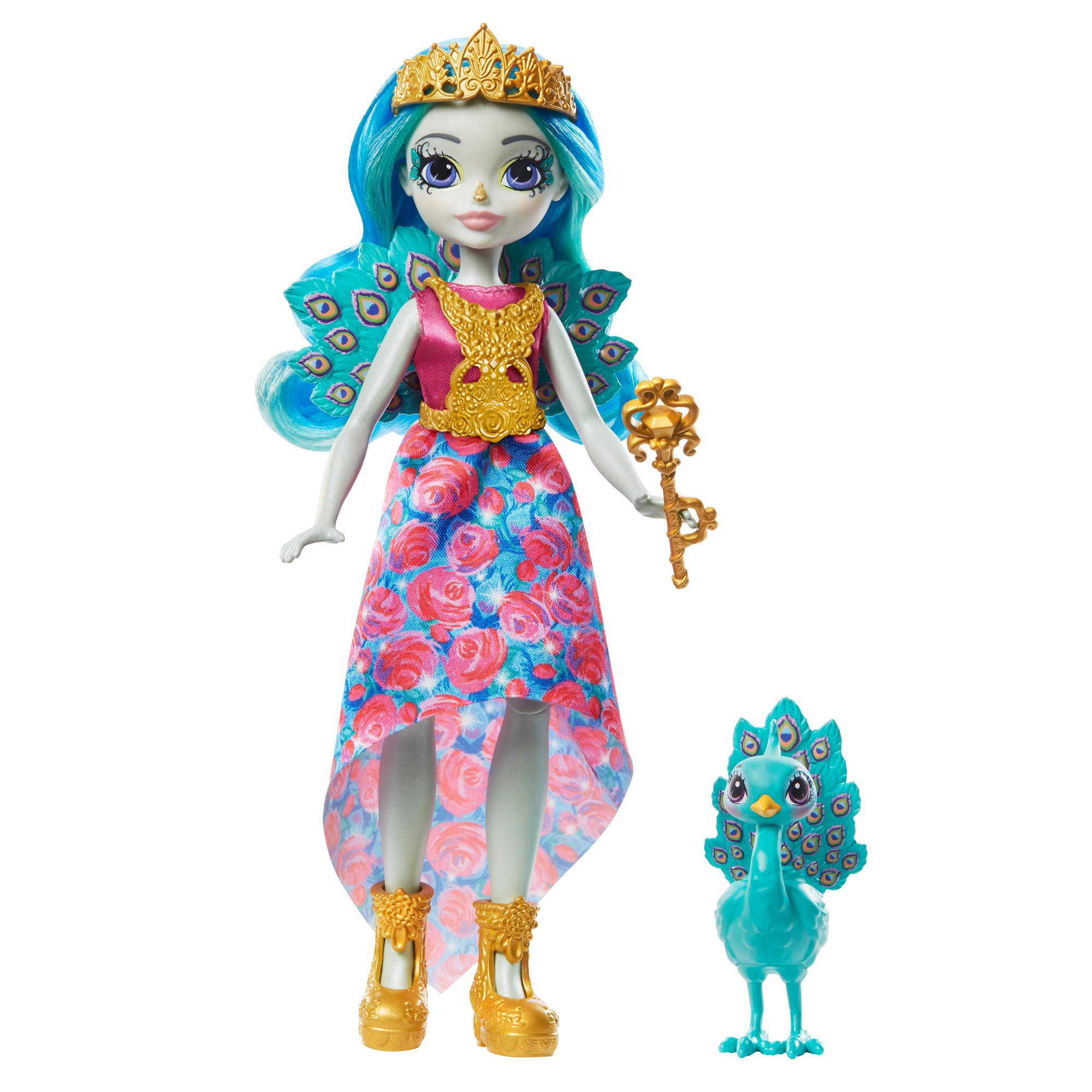 

Лялька Enchantimals Royal пава Пенелопа та Рейнбоу (GYJ14)