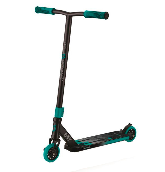

​Трюковий самокат Globber GS540 чорно-бірюзовий (622-105-3)