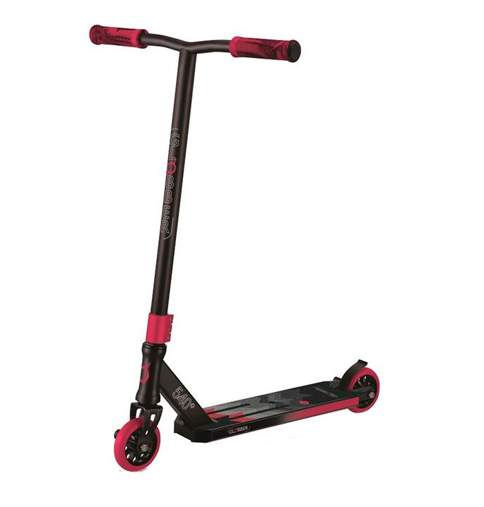 

​Трюковий самокат Globber GS540 чорно-червоний (622-102-3)
