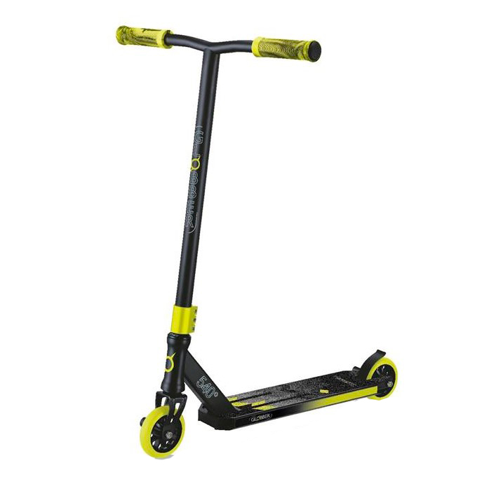 

Трюковий самокат Globber GS540 чорно-жовтий (622-107-3)